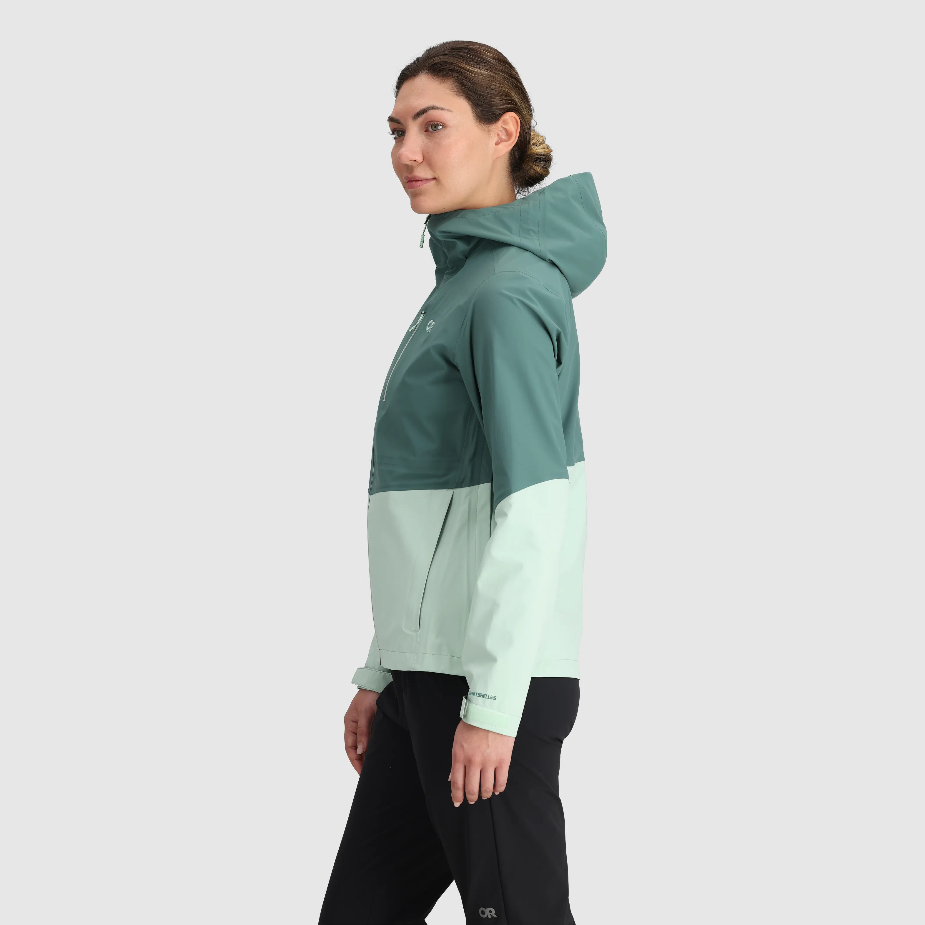Women's Aspire 3L Rain Jacket sold by Outdoor Research product image thumbnail 3