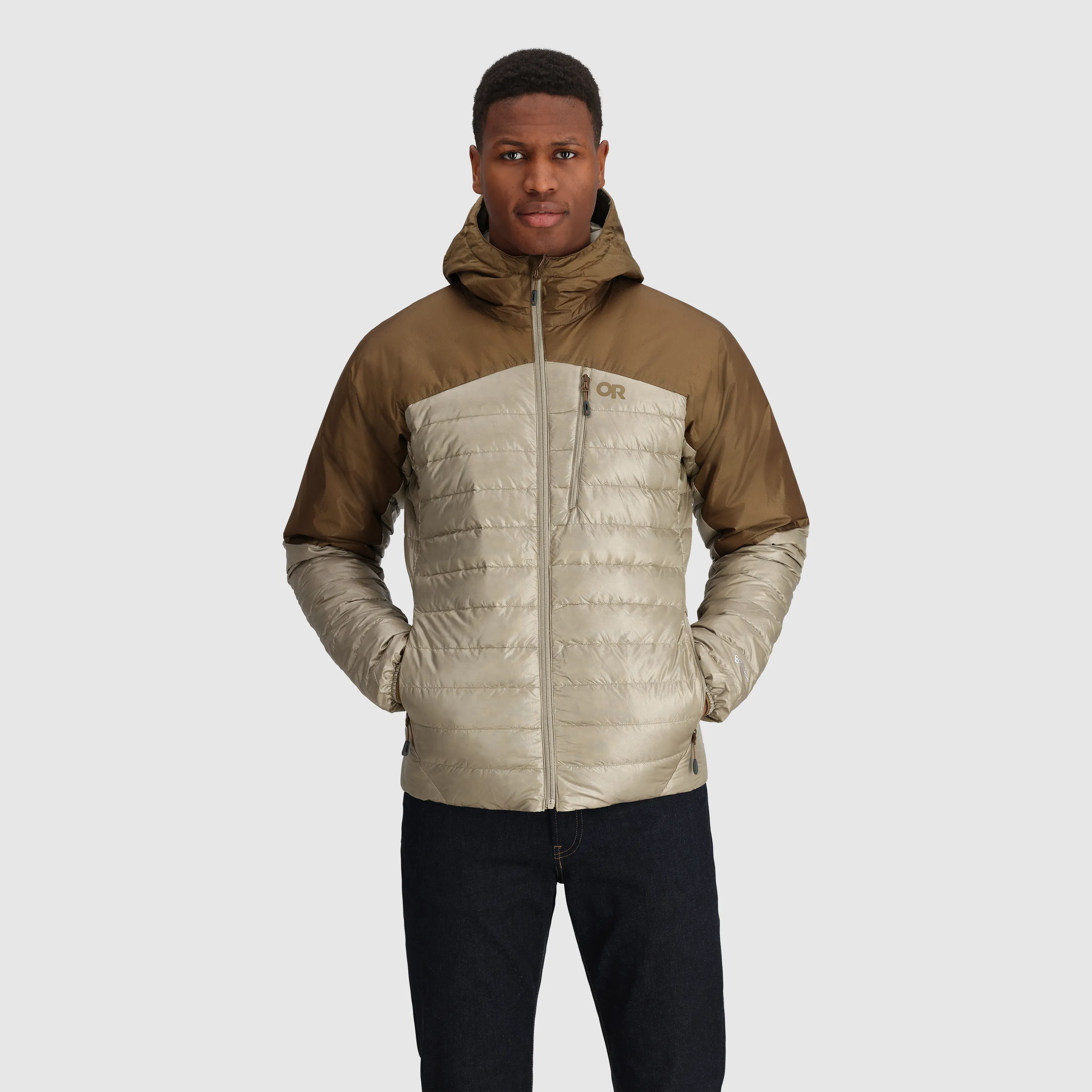 Men's Helium Down Hoodie sold by Outdoor Research product image thumbnail 2