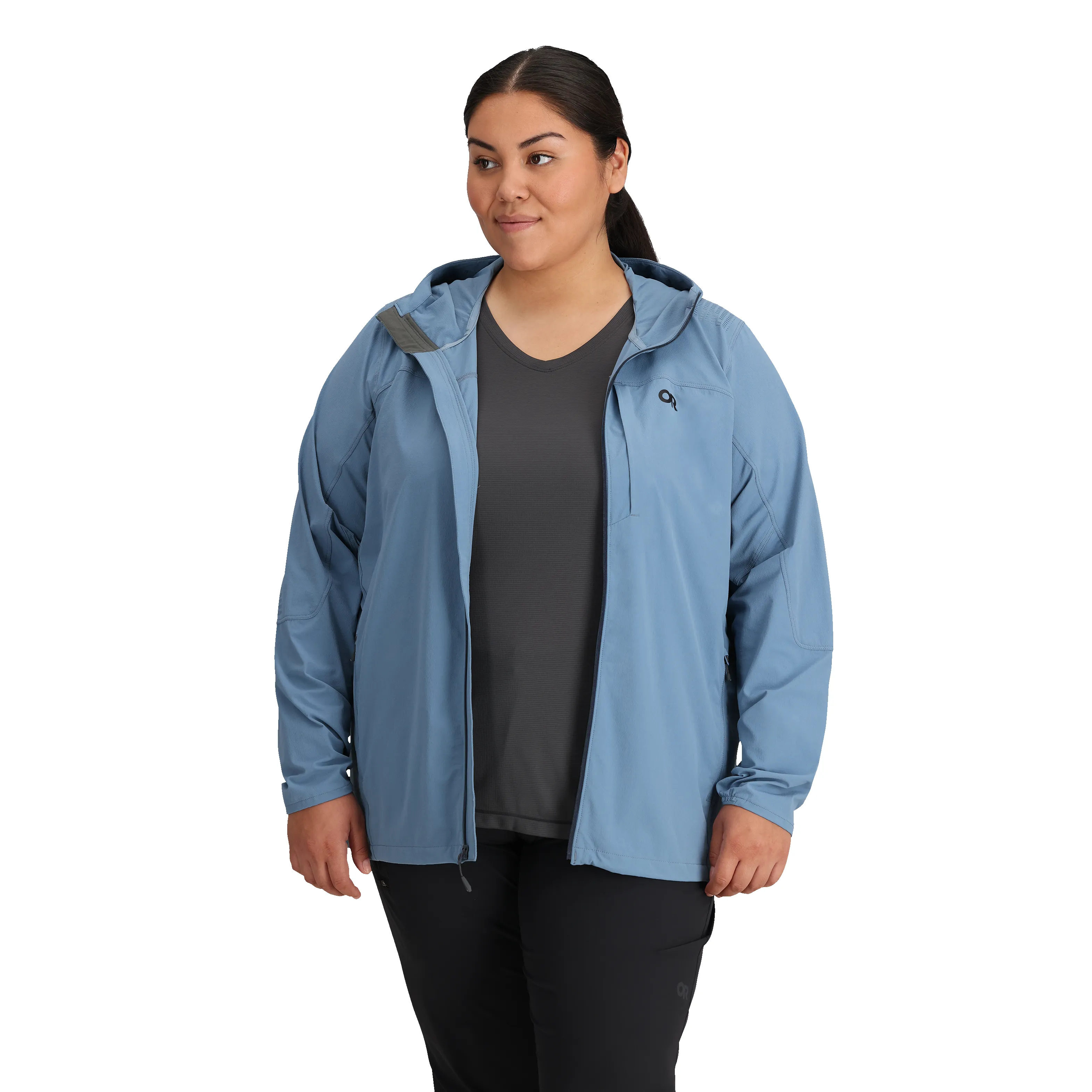 Women's Ferrosi DuraPrint® Hoodie - Plus sold by Outdoor Research product image thumbnail 4