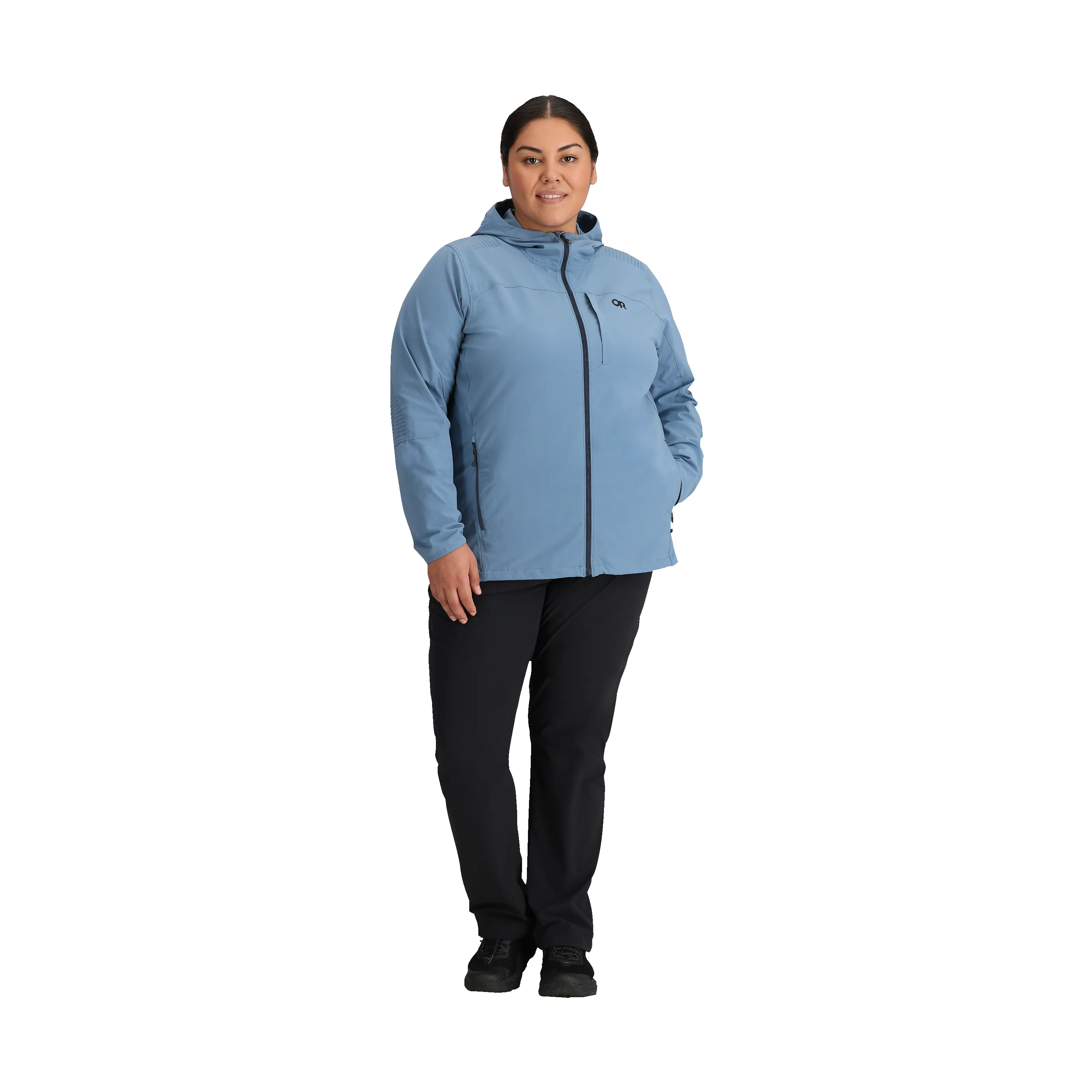Women's Ferrosi DuraPrint® Hoodie - Plus sold by Outdoor Research product image thumbnail 5