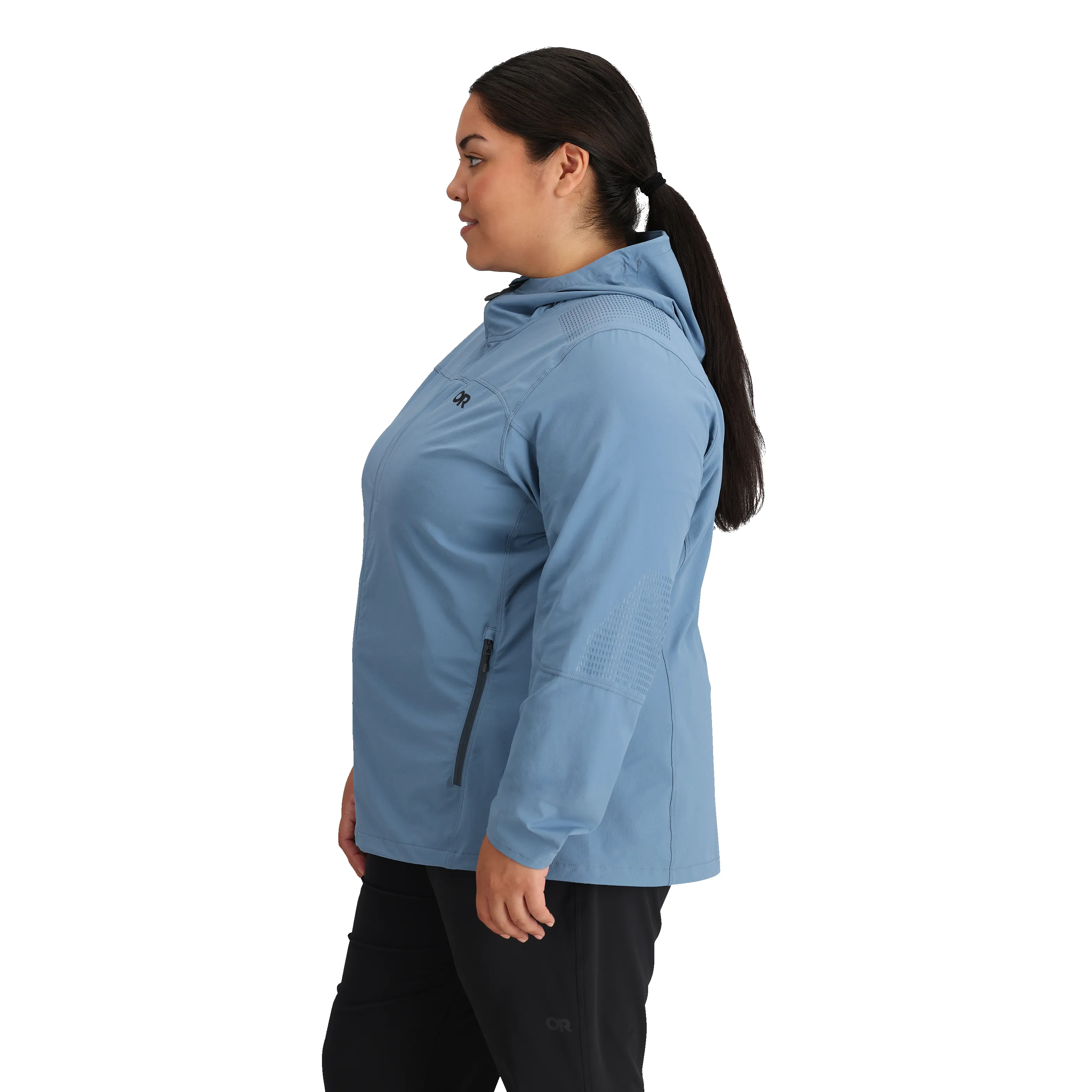 Women's Ferrosi DuraPrint® Hoodie - Plus sold by Outdoor Research product image thumbnail 3