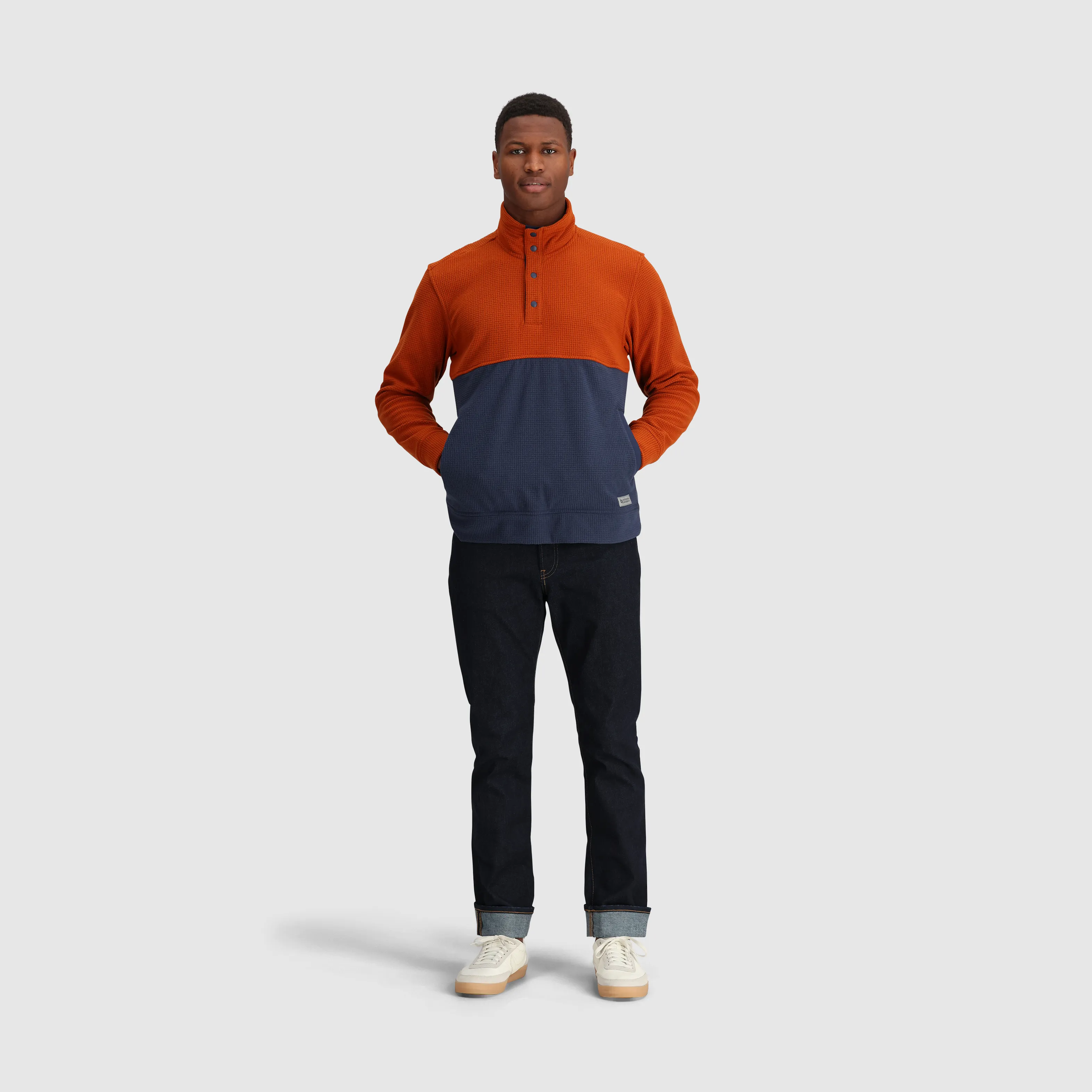 Men's Trail Mix Snap Pullover II sold by Outdoor Research product image thumbnail 5