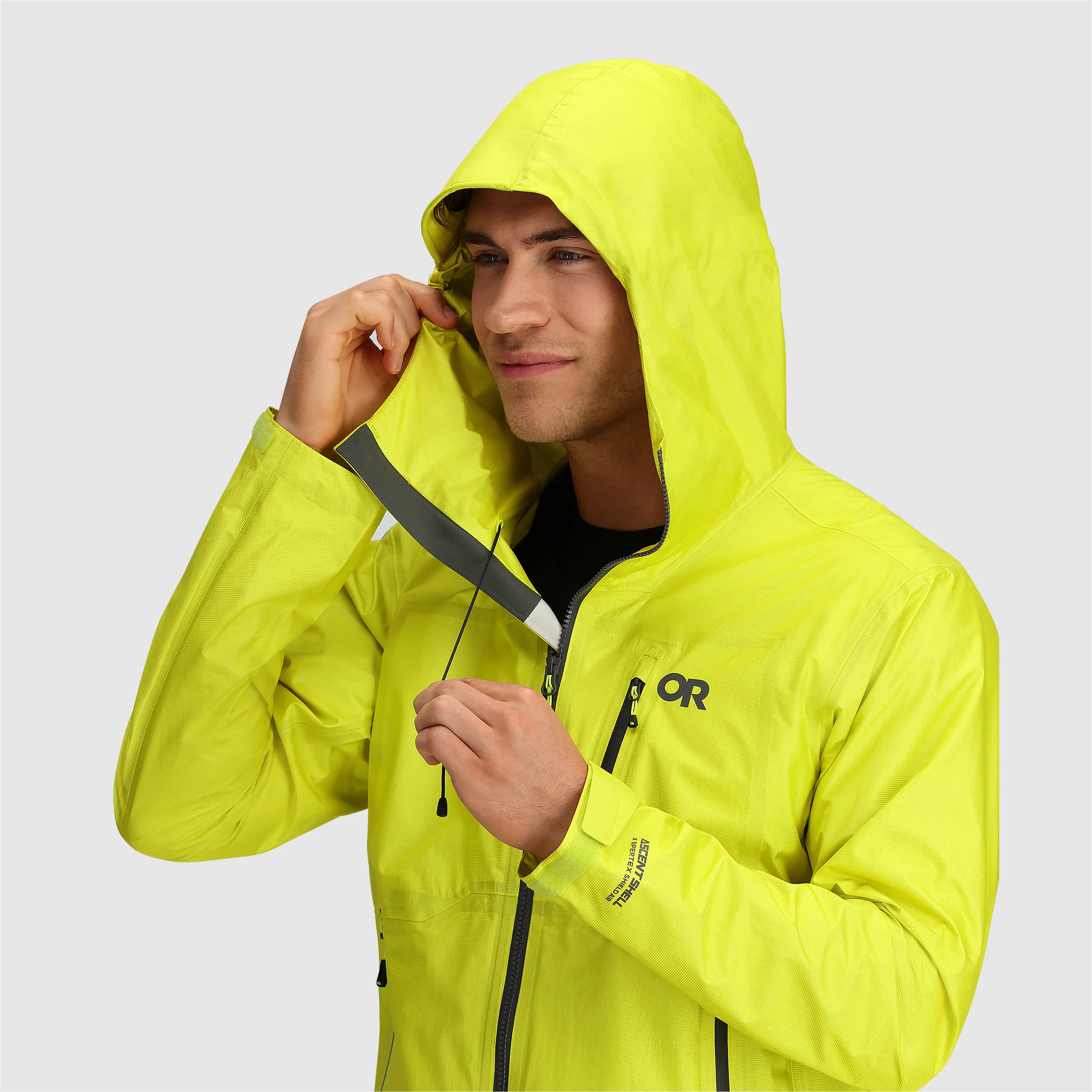 Men's Helium AscentShell Jacket - Final Sale sold by Outdoor Research product image thumbnail 4