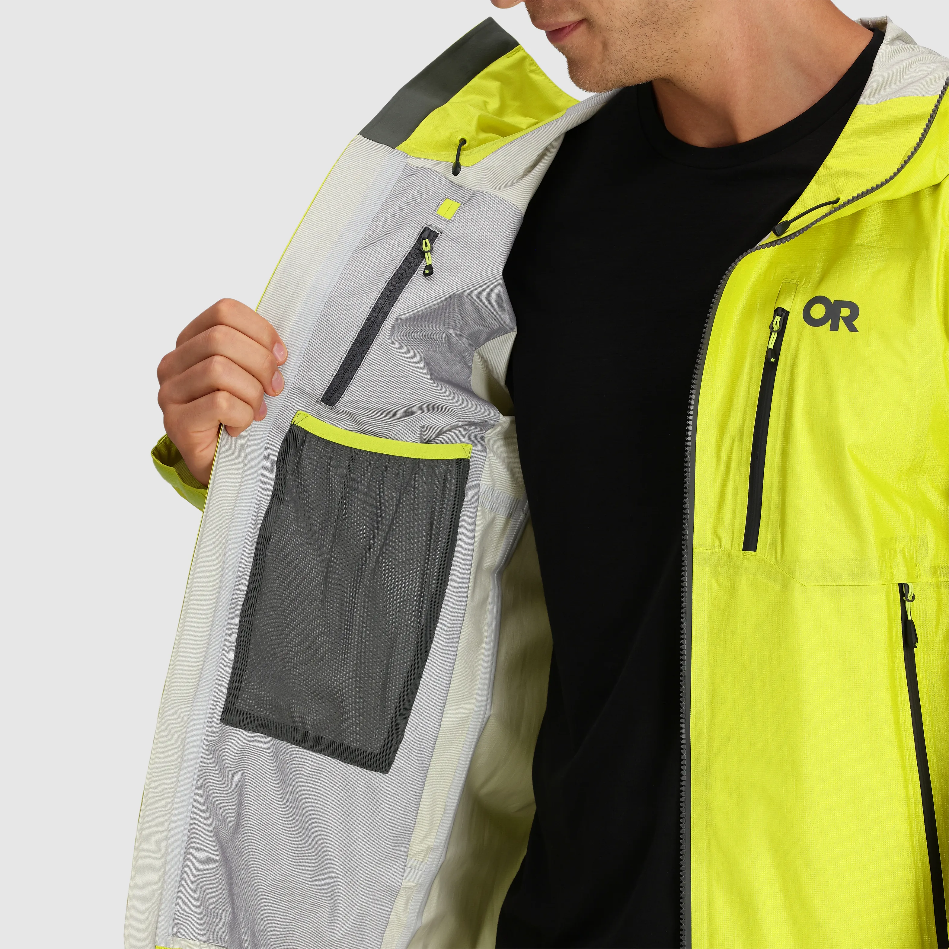 Men's Helium AscentShell Jacket - Final Sale sold by Outdoor Research product image thumbnail 5