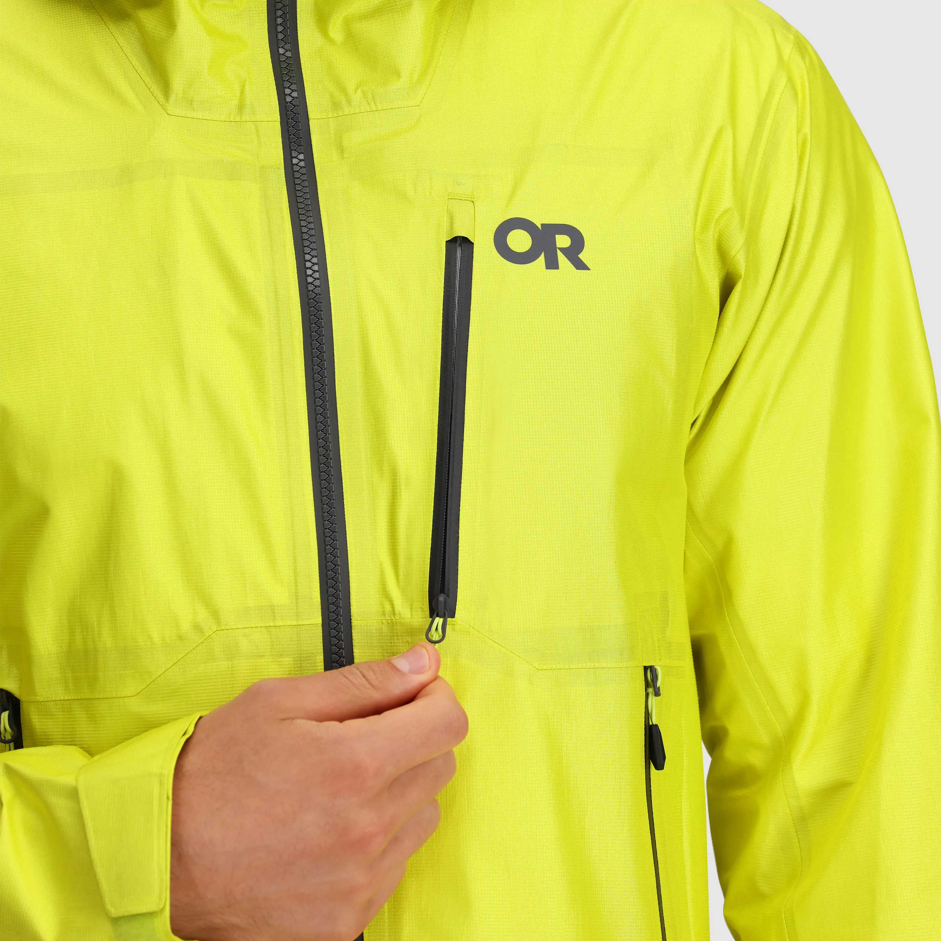 Men's Helium AscentShell Jacket - Final Sale sold by Outdoor Research product image thumbnail 3