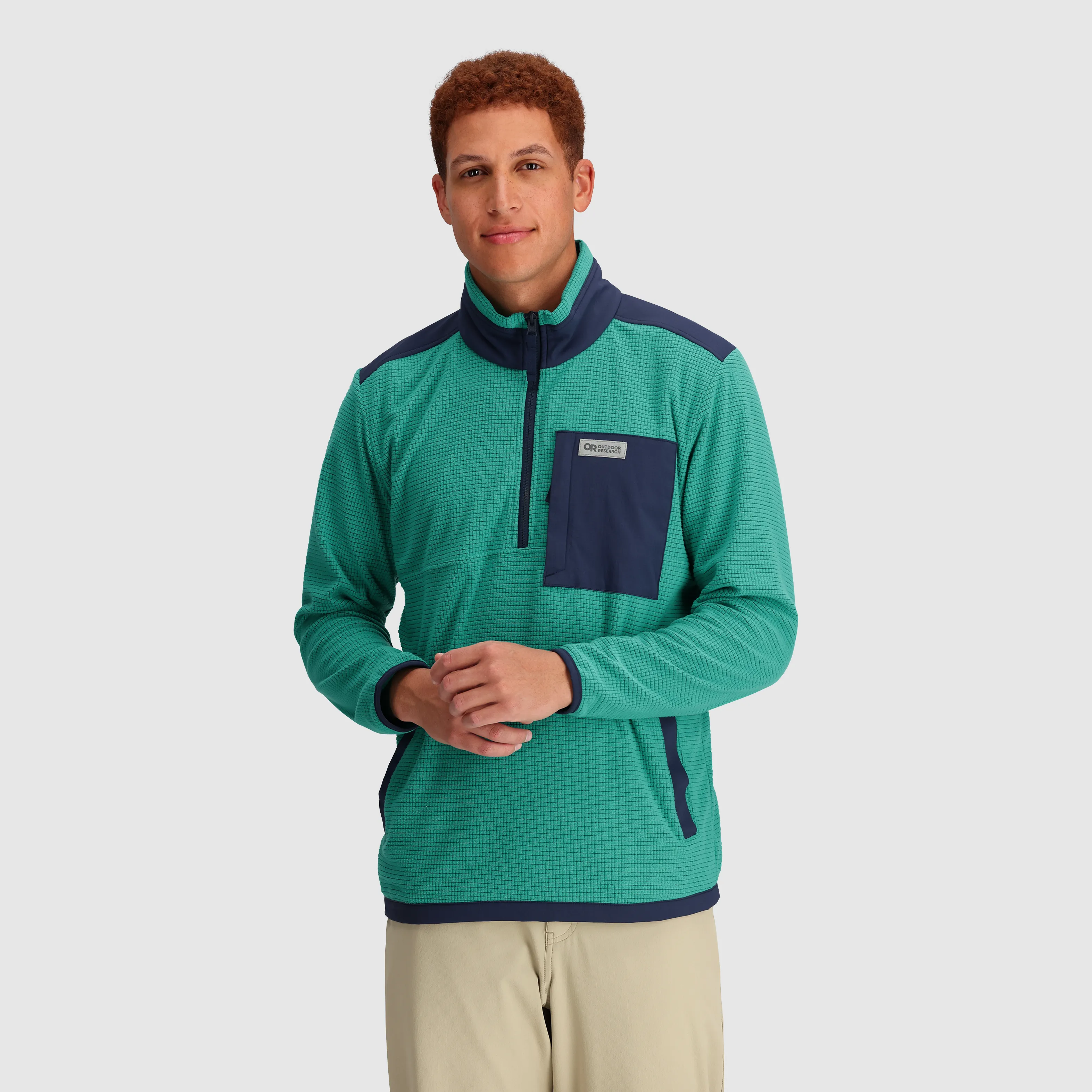 Men's Trail Mix Quarter Zip Pullover - Final Sale sold by Outdoor Research product image thumbnail 5