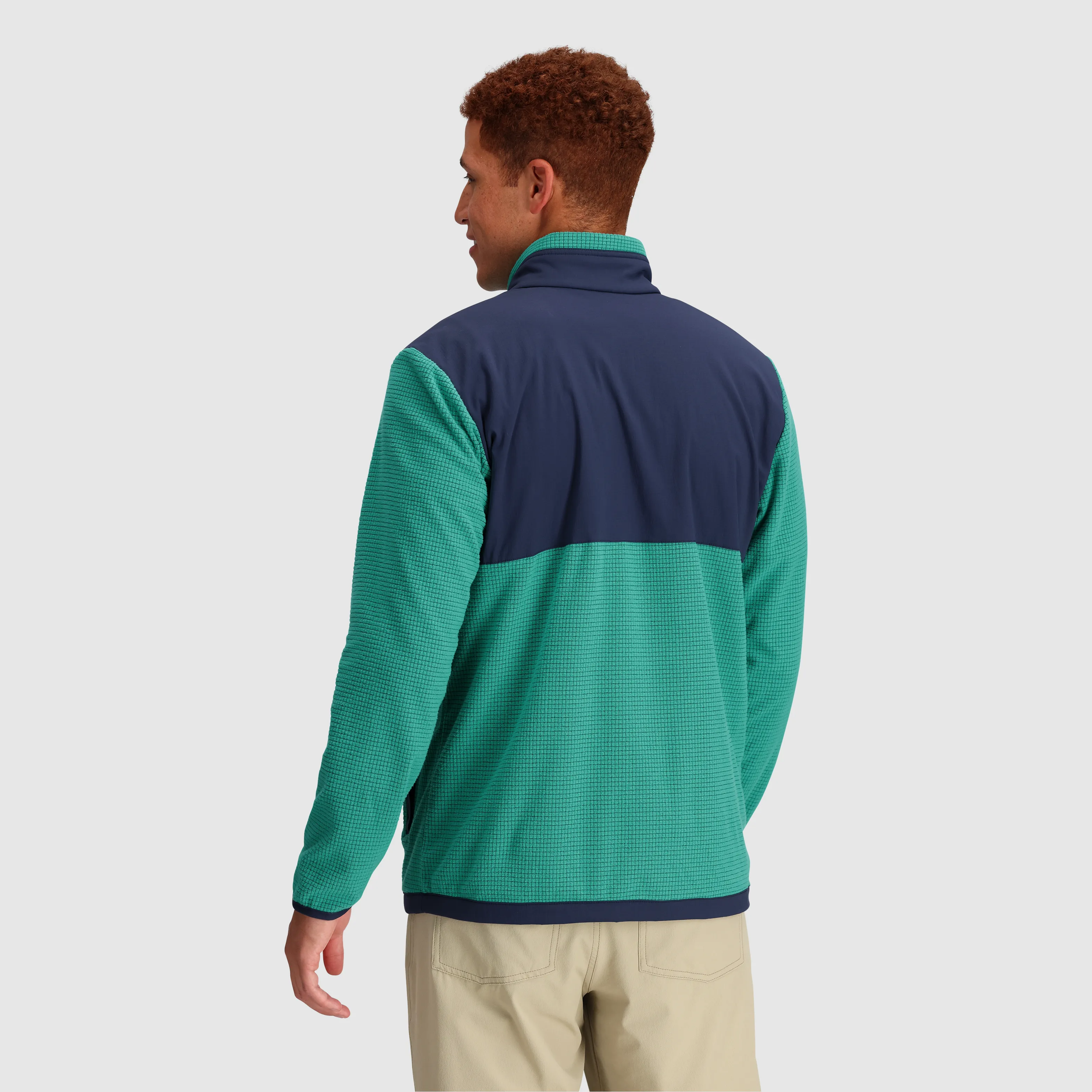 Men's Trail Mix Quarter Zip Pullover - Final Sale sold by Outdoor Research product image thumbnail 4