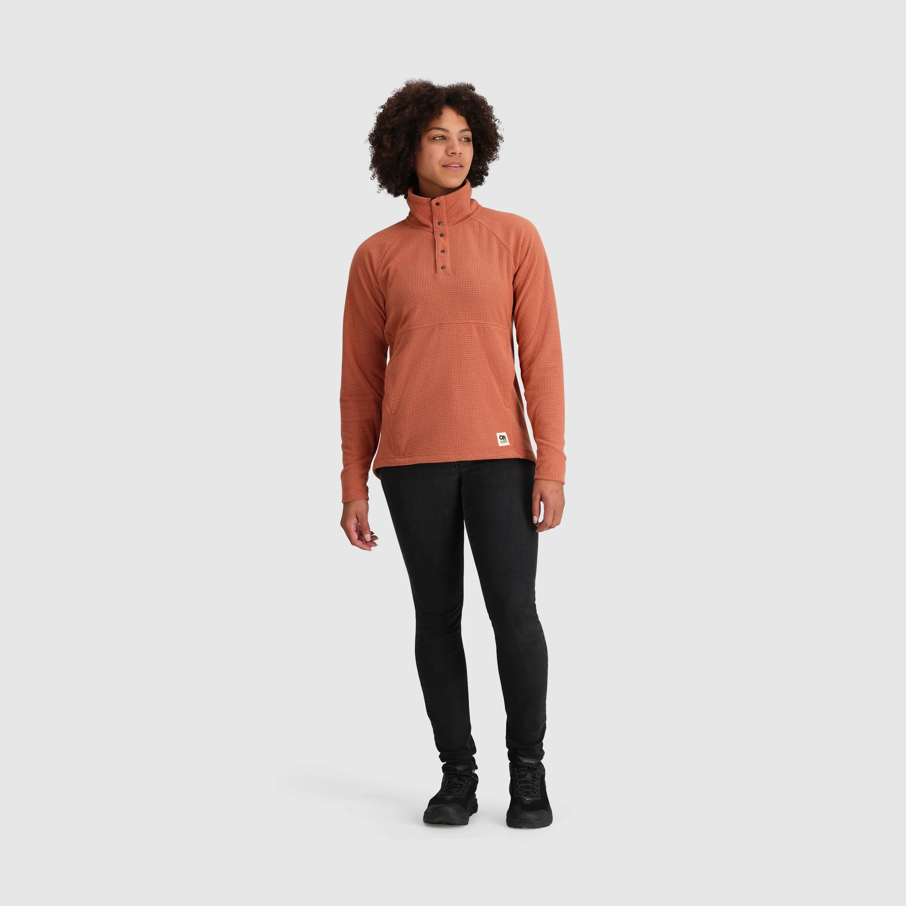 Women's Trail Mix Snap Pullover - Final Sale sold by Outdoor Research product image thumbnail 5