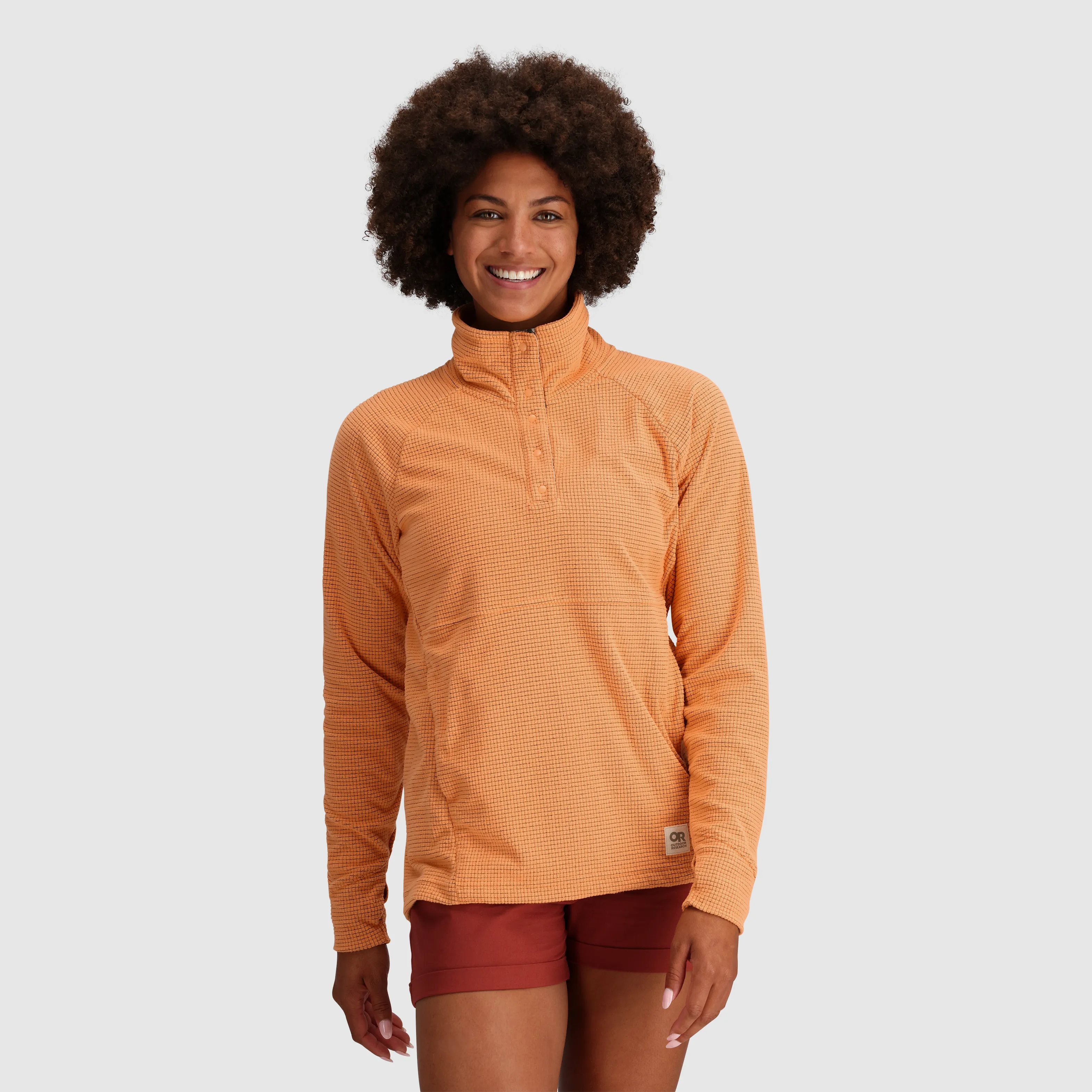 Women's Trail Mix Snap Pullover - Final Sale sold by Outdoor Research