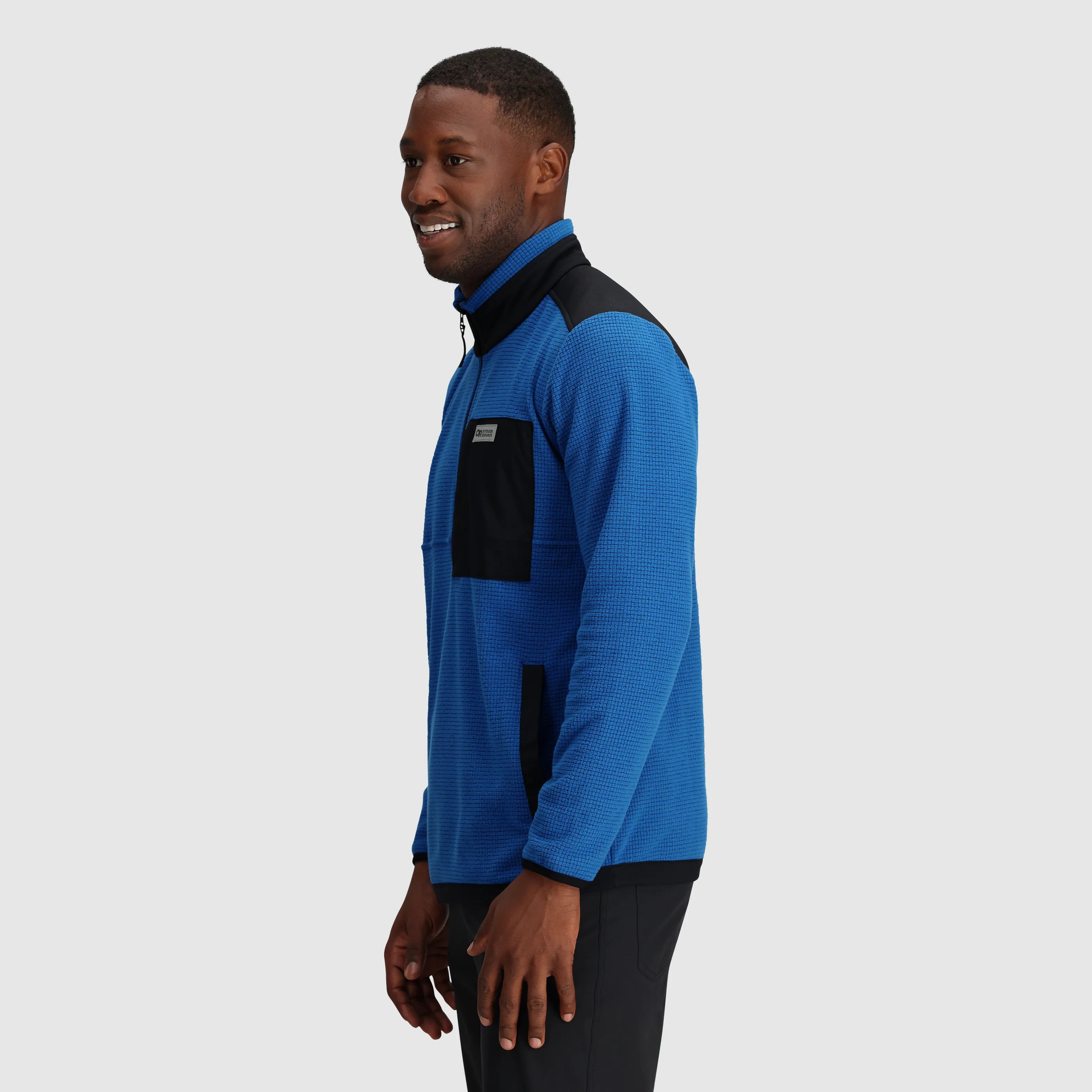 Men's Trail Mix Quarter Zip Pullover - Final Sale sold by Outdoor Research product image thumbnail 3