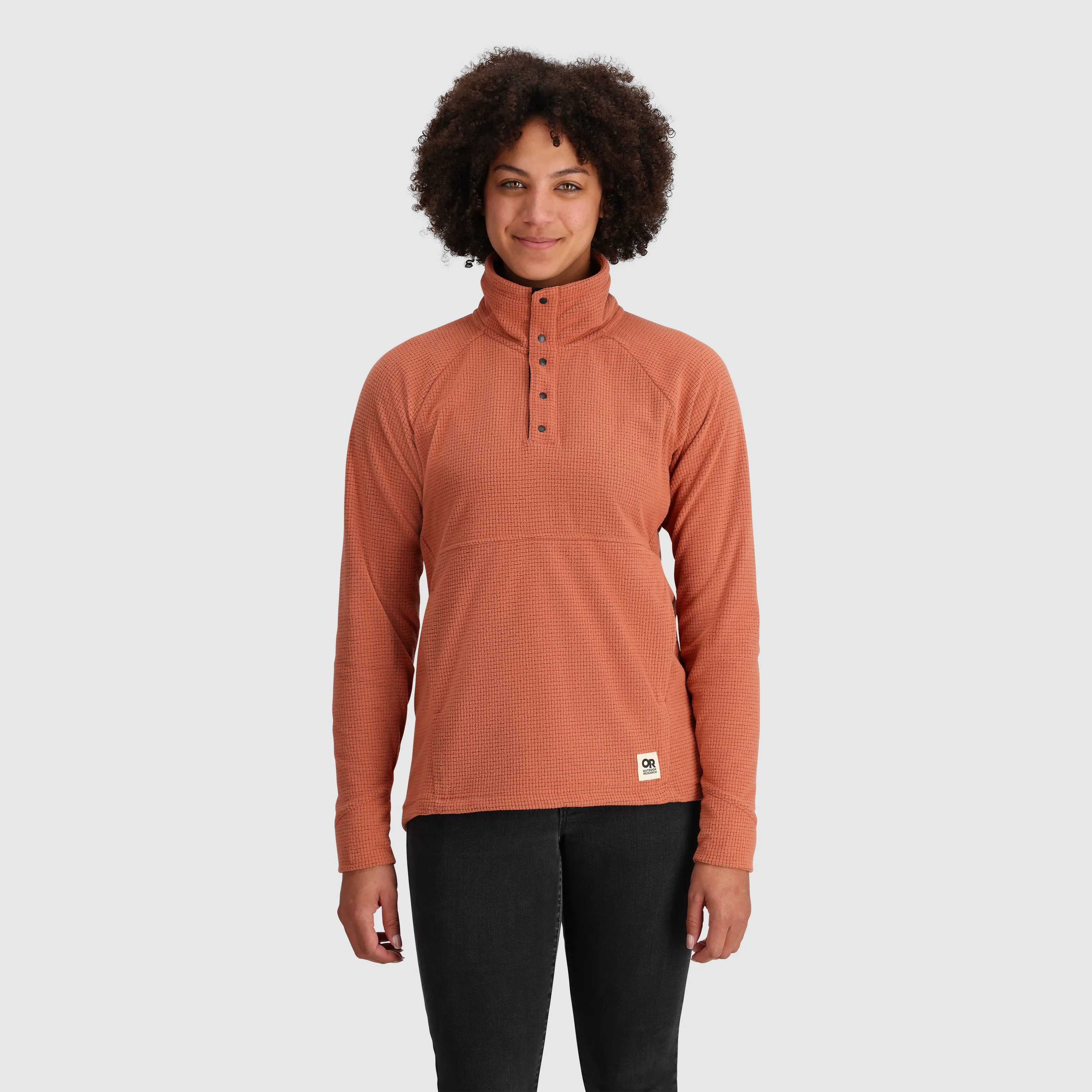 Women's Trail Mix Snap Pullover - Final Sale sold by Outdoor Research product image thumbnail 2
