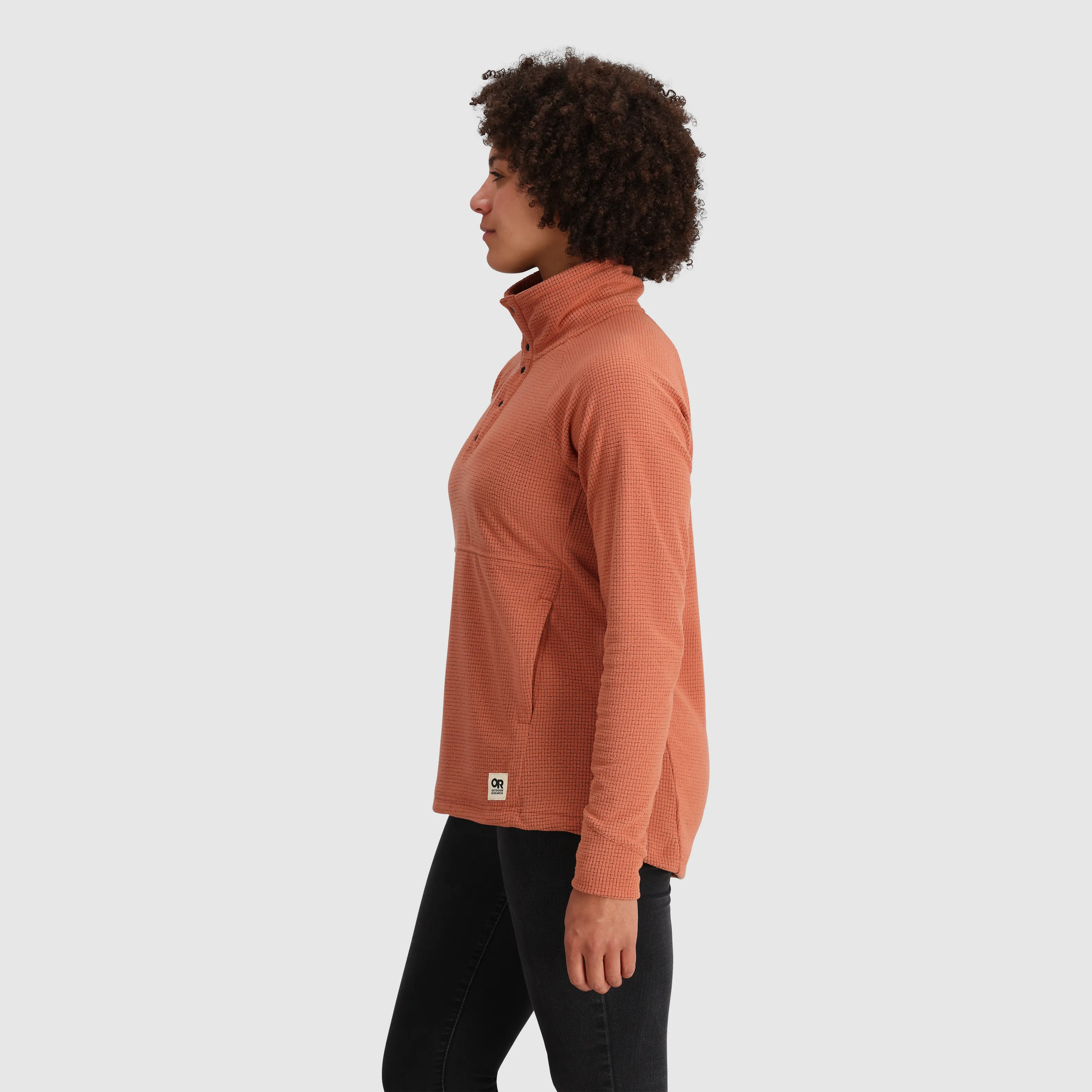Women's Trail Mix Snap Pullover - Final Sale sold by Outdoor Research product image thumbnail 4