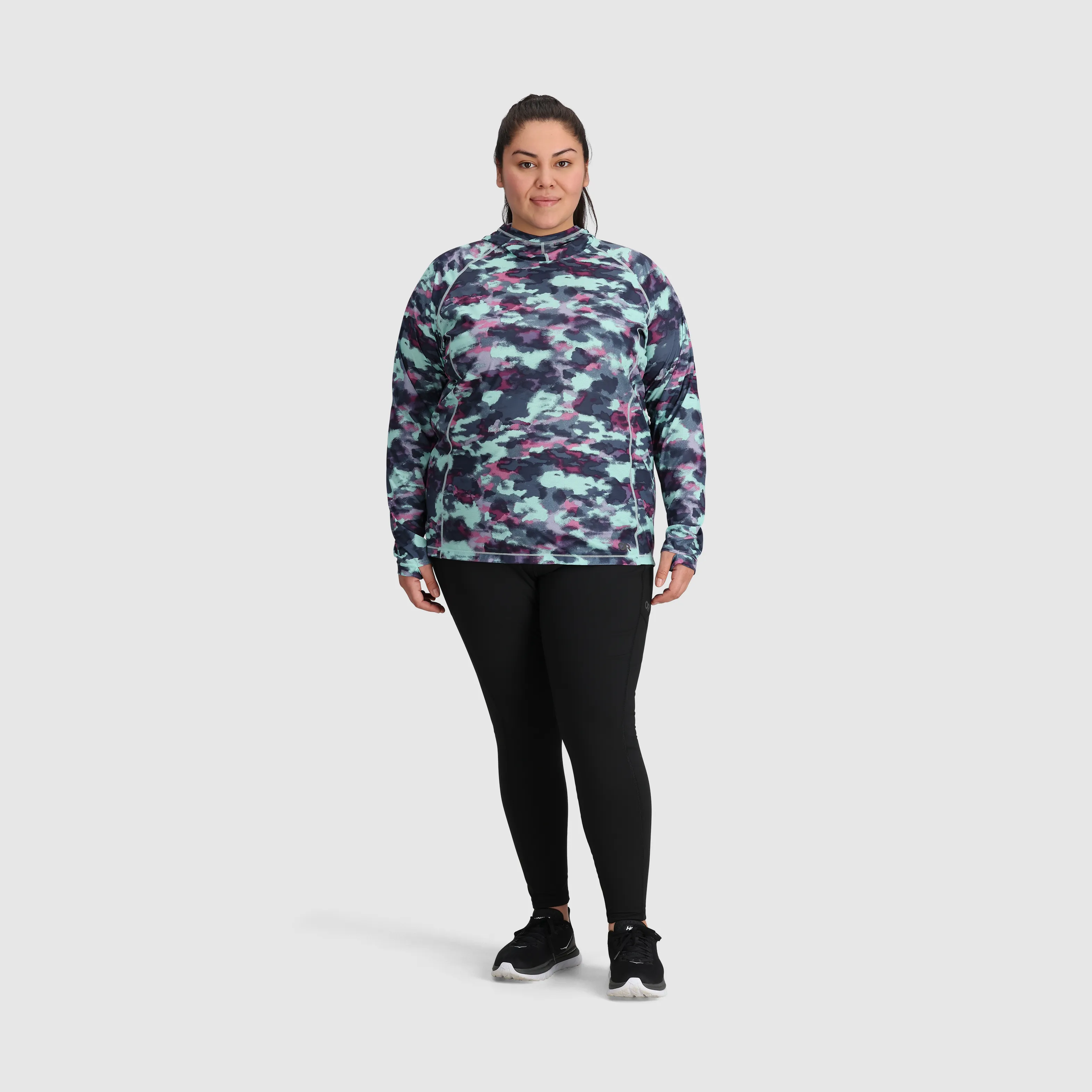 Women's Echo Printed Hoodie-Plus sold by Outdoor Research