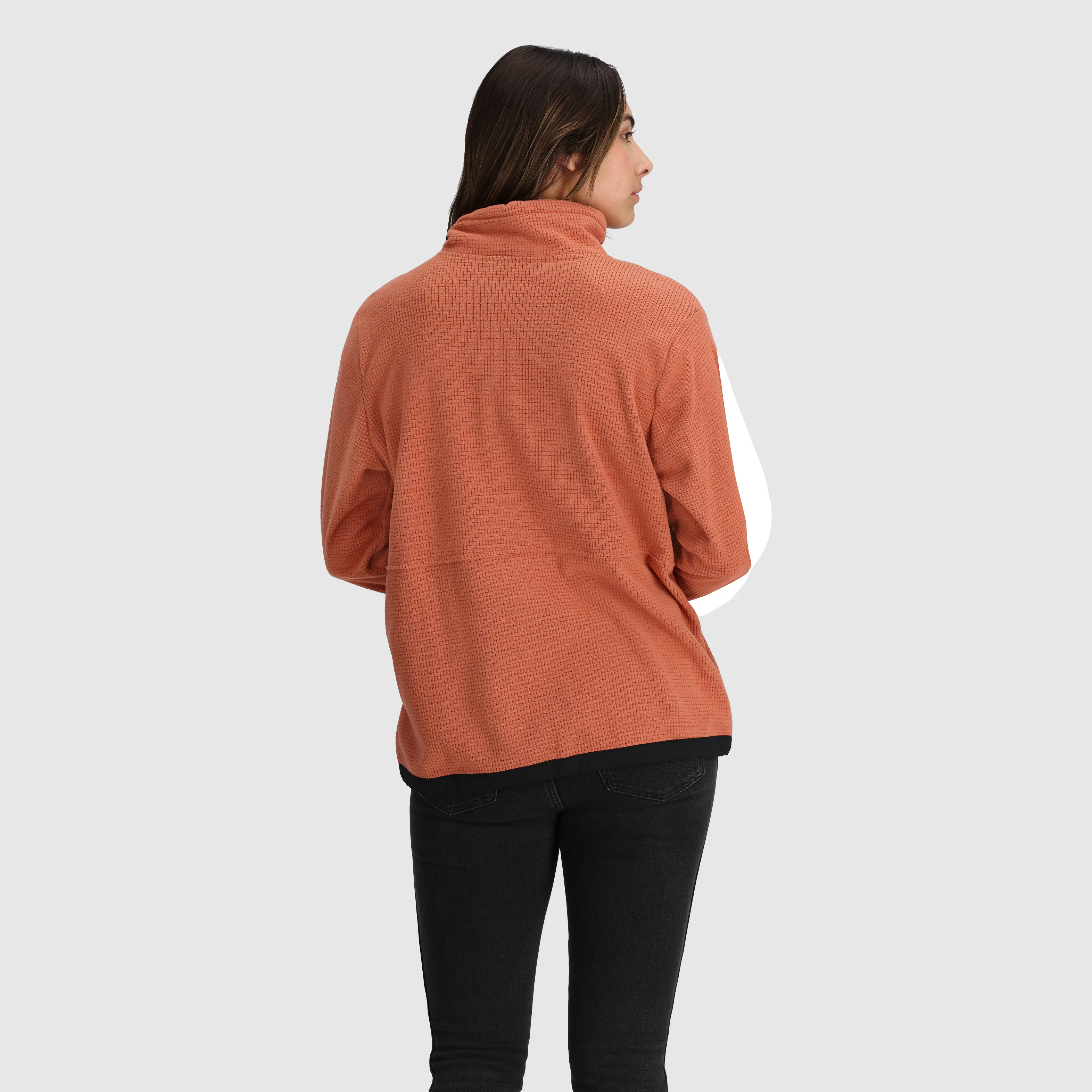 Women's Trail Mix Quarter Zip Pullover - Final Sale sold by Outdoor Research product image thumbnail 3