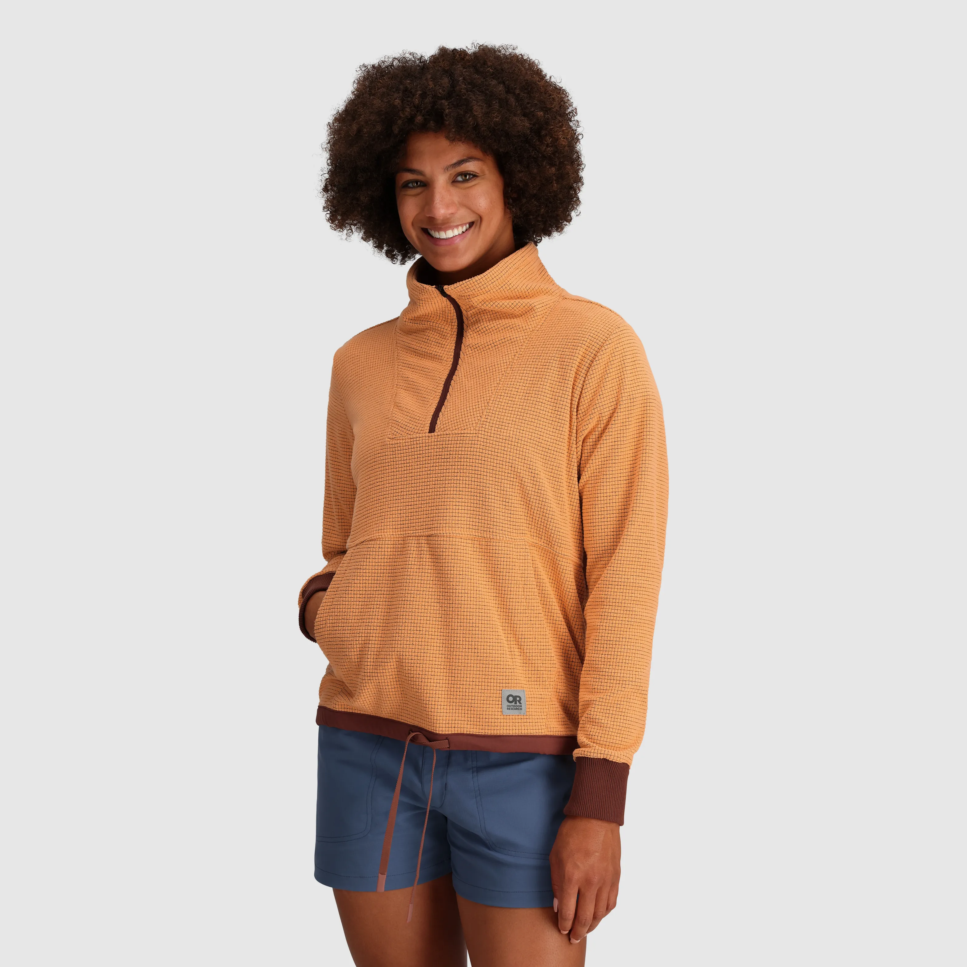Women's Trail Mix Quarter Zip Pullover - Final Sale sold by Outdoor Research