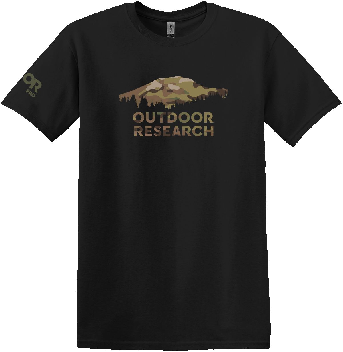 OR Pro Mt Rainier MC Tee sold by Outdoor Research