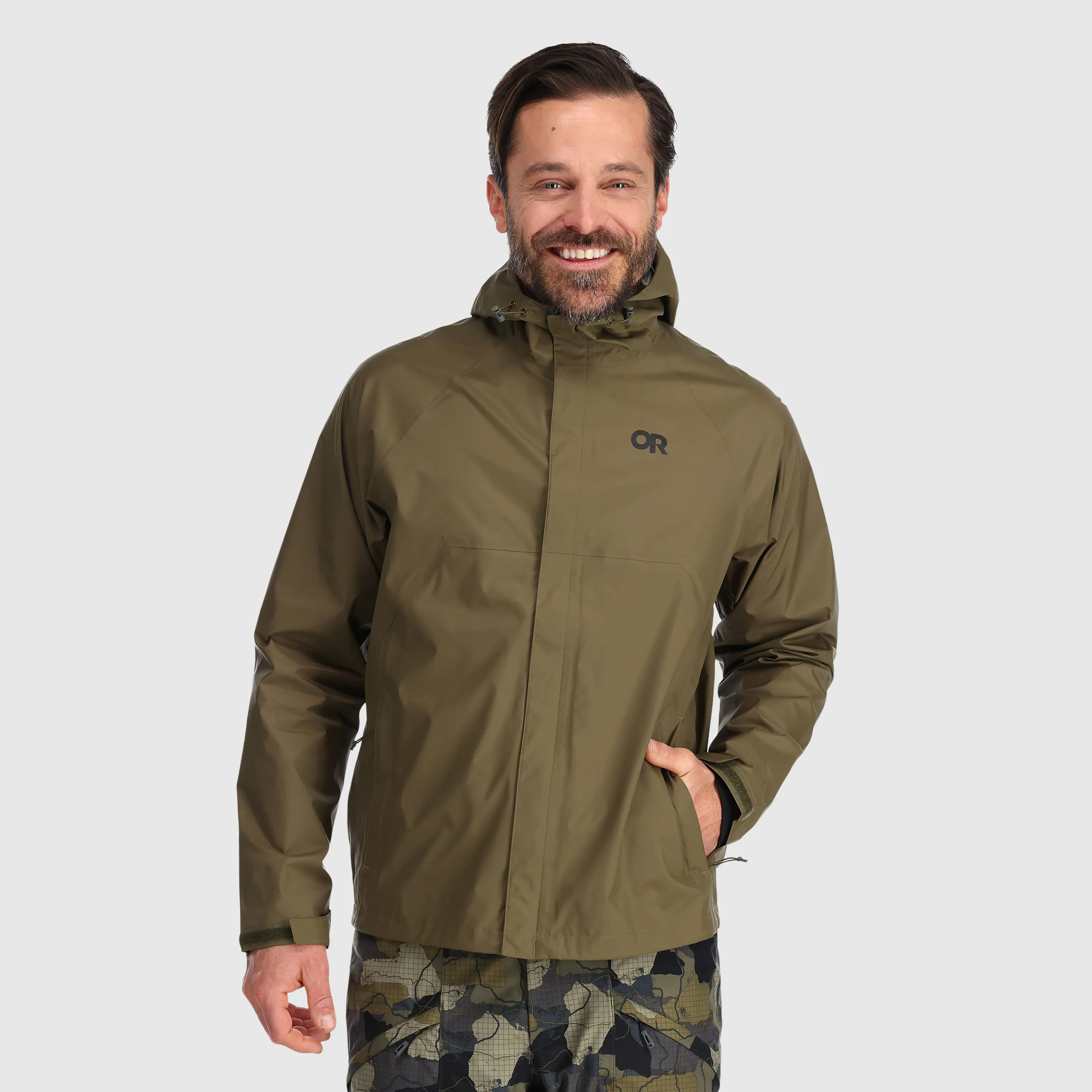 Men's Apollo Rain Jacket sold by Outdoor Research product image thumbnail 3
