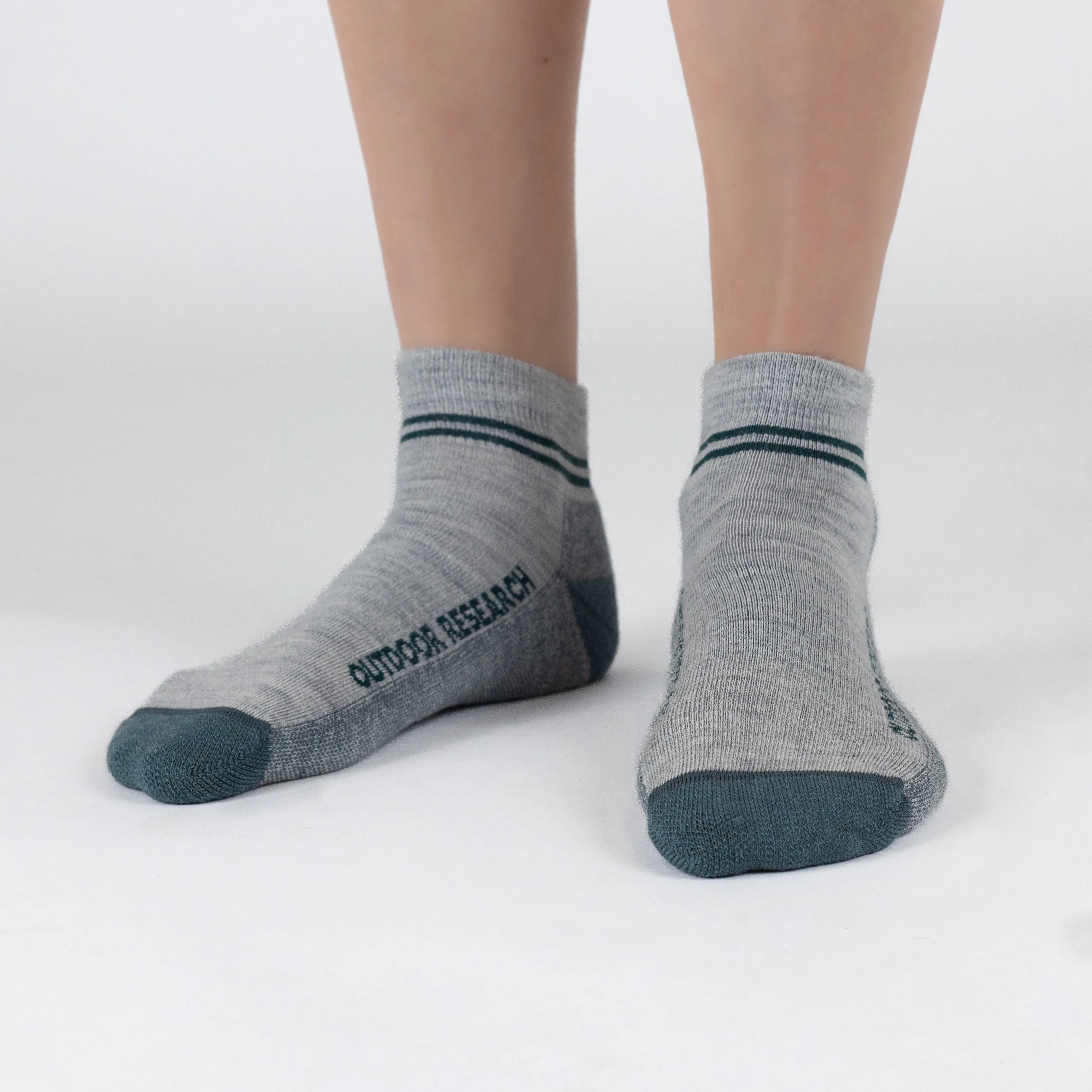 Lightweight Hiking Quarter Socks sold by Outdoor Research product image thumbnail 2