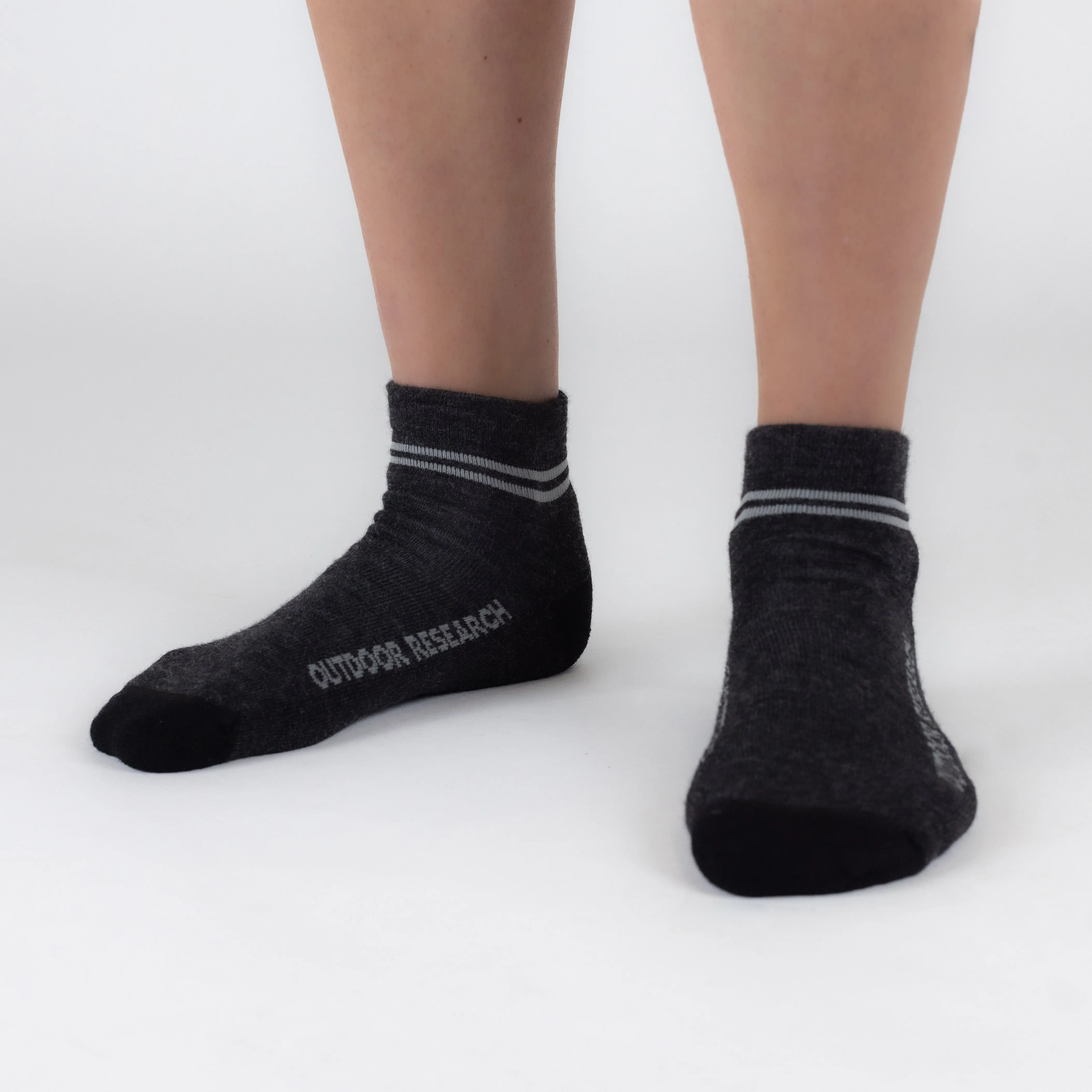 Lightweight Hiking Quarter Socks sold by Outdoor Research product image thumbnail 4
