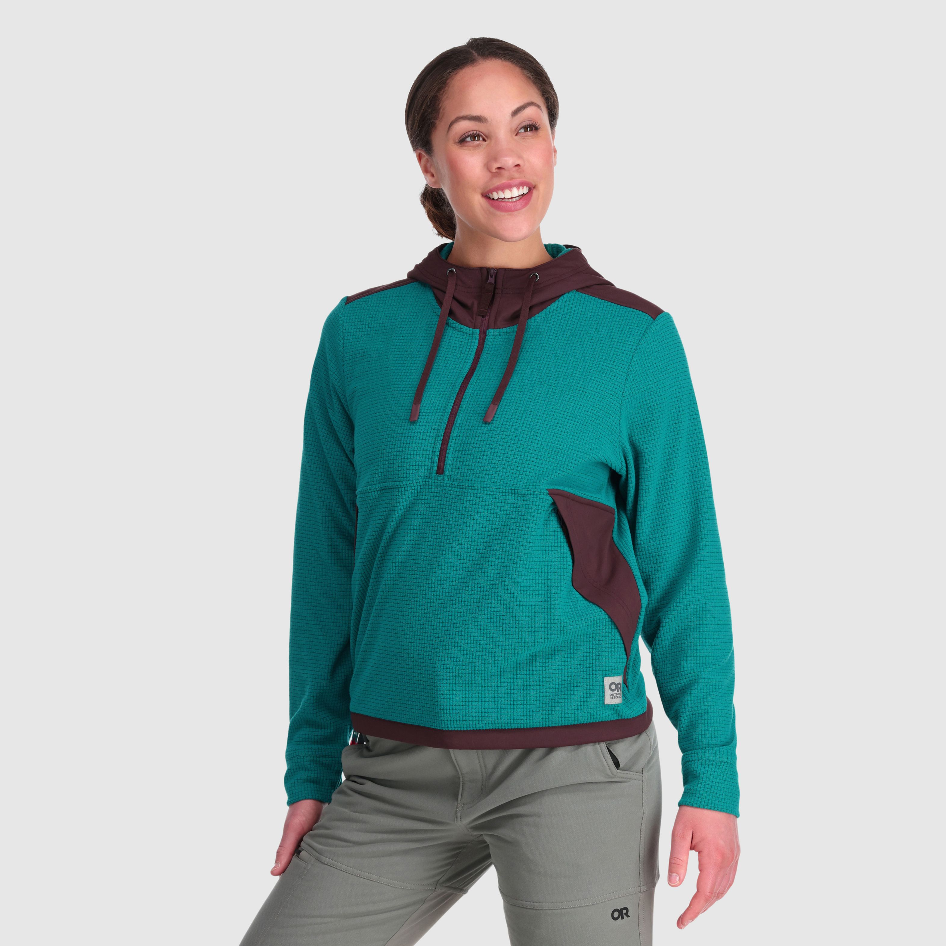 Women's Trail Mix Pullover Hoodie - Final Sale sold by Outdoor Research product image thumbnail 3