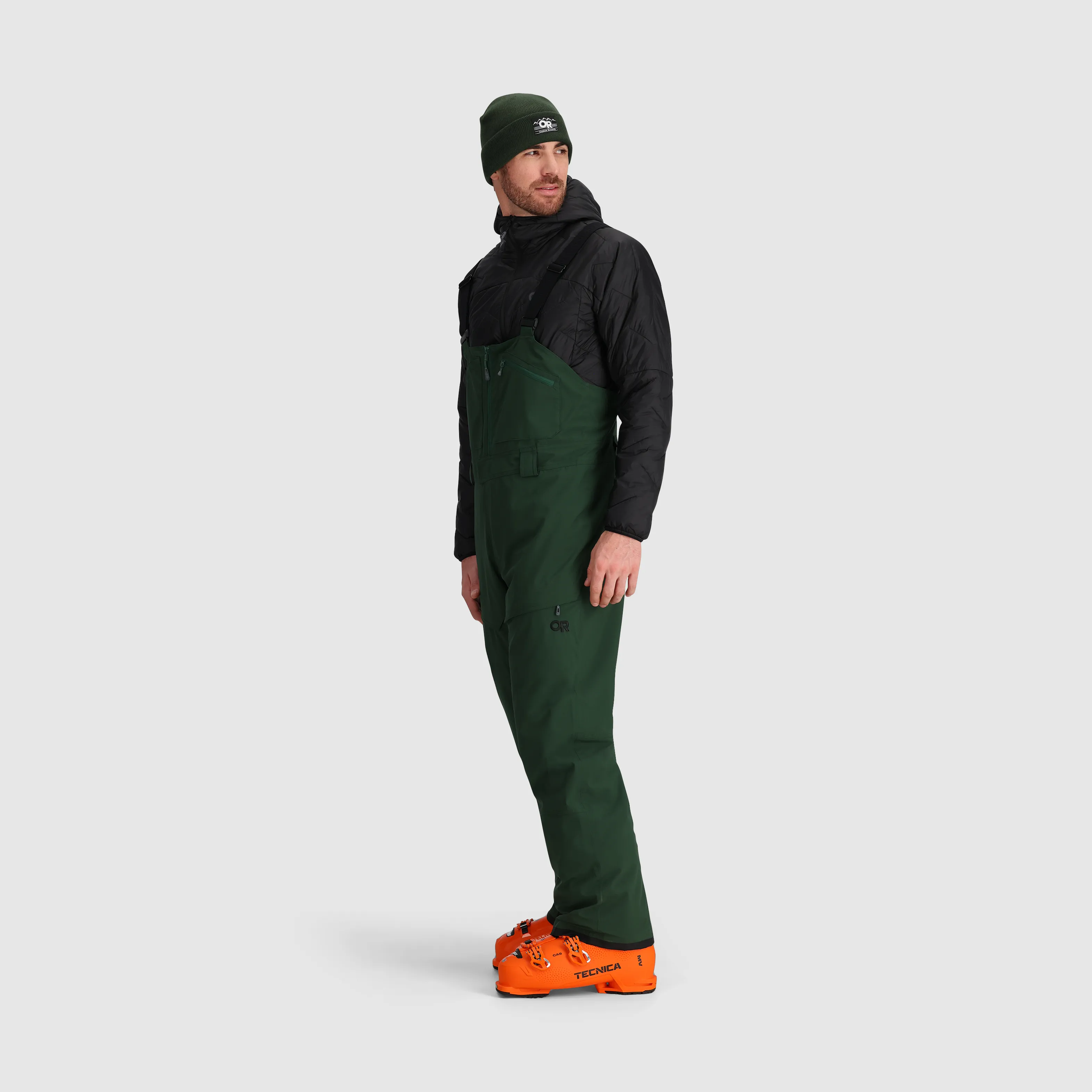 Men's Snowcrew Bibs sold by Outdoor Research product image thumbnail 5