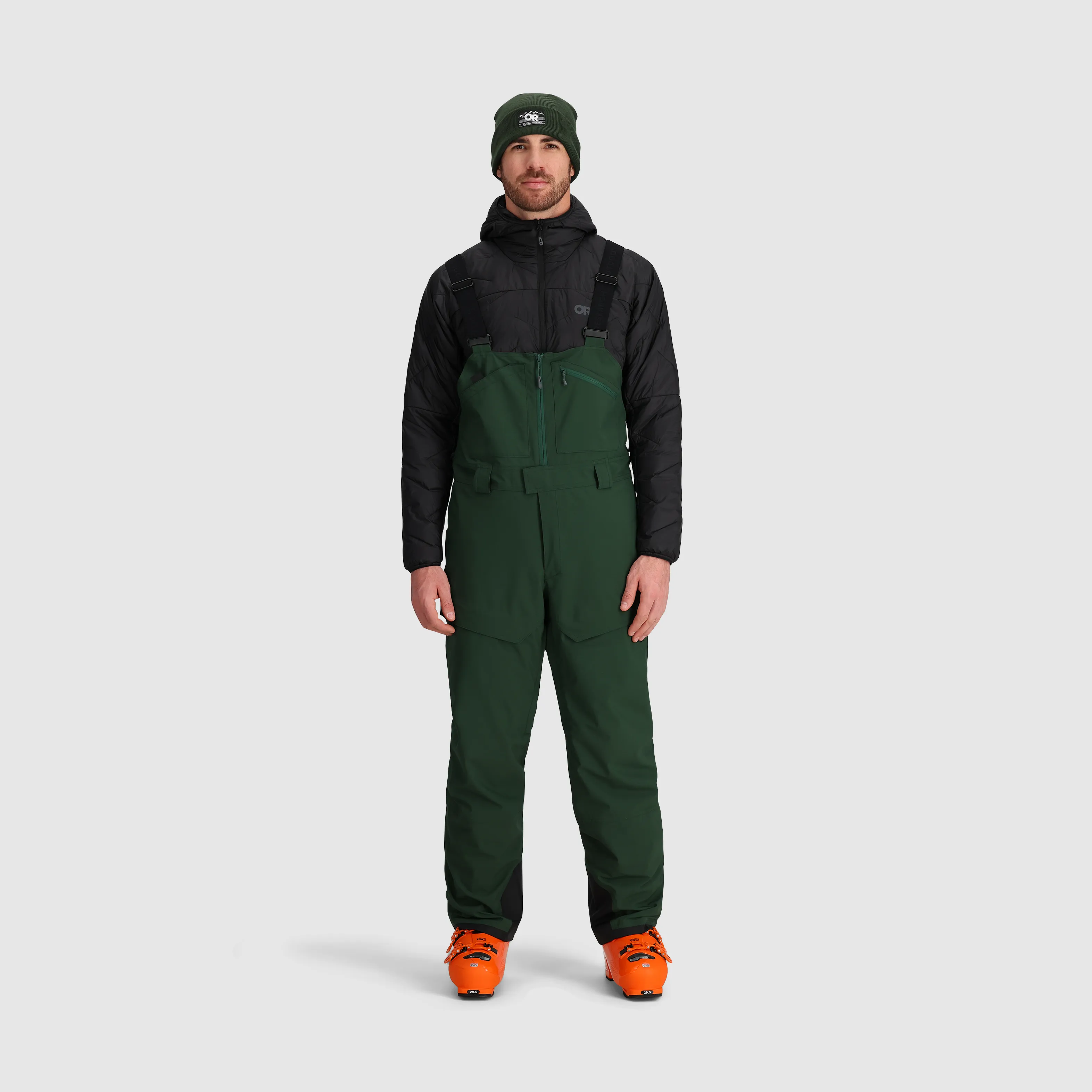 Men's Snowcrew Bibs sold by Outdoor Research product image thumbnail 3
