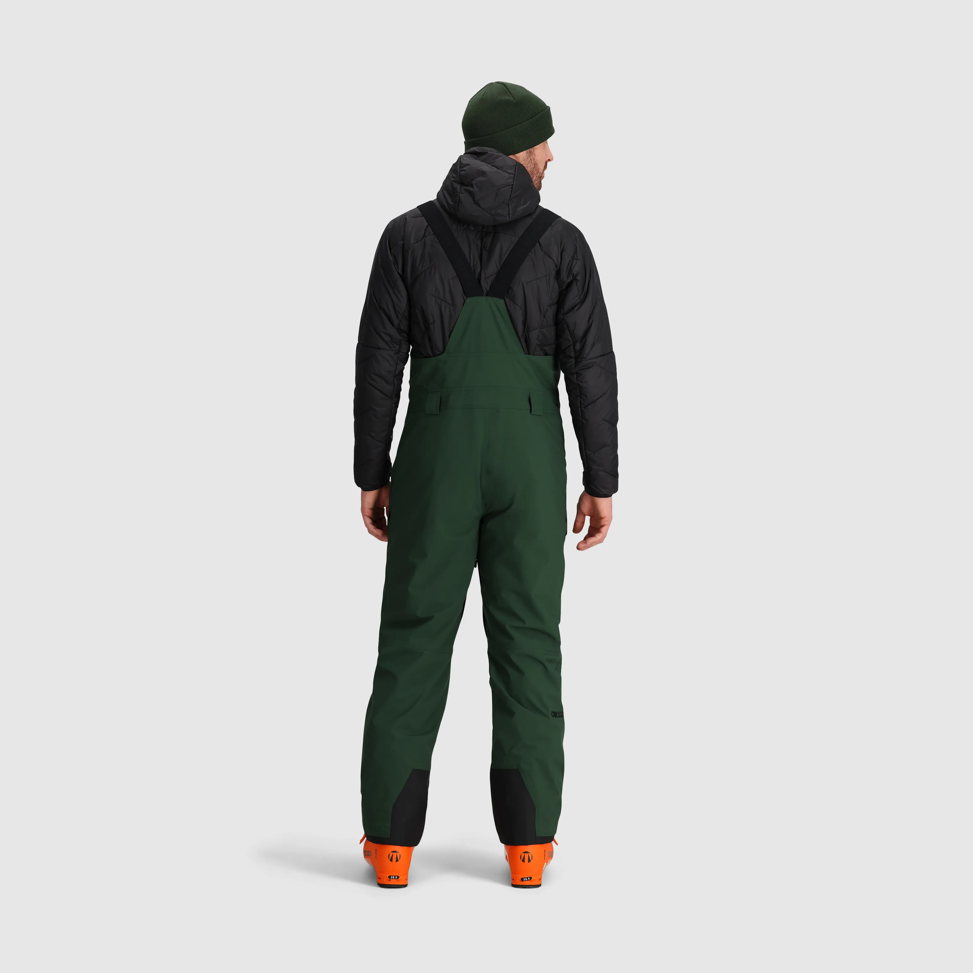 Men's Snowcrew Bibs sold by Outdoor Research product image thumbnail 4