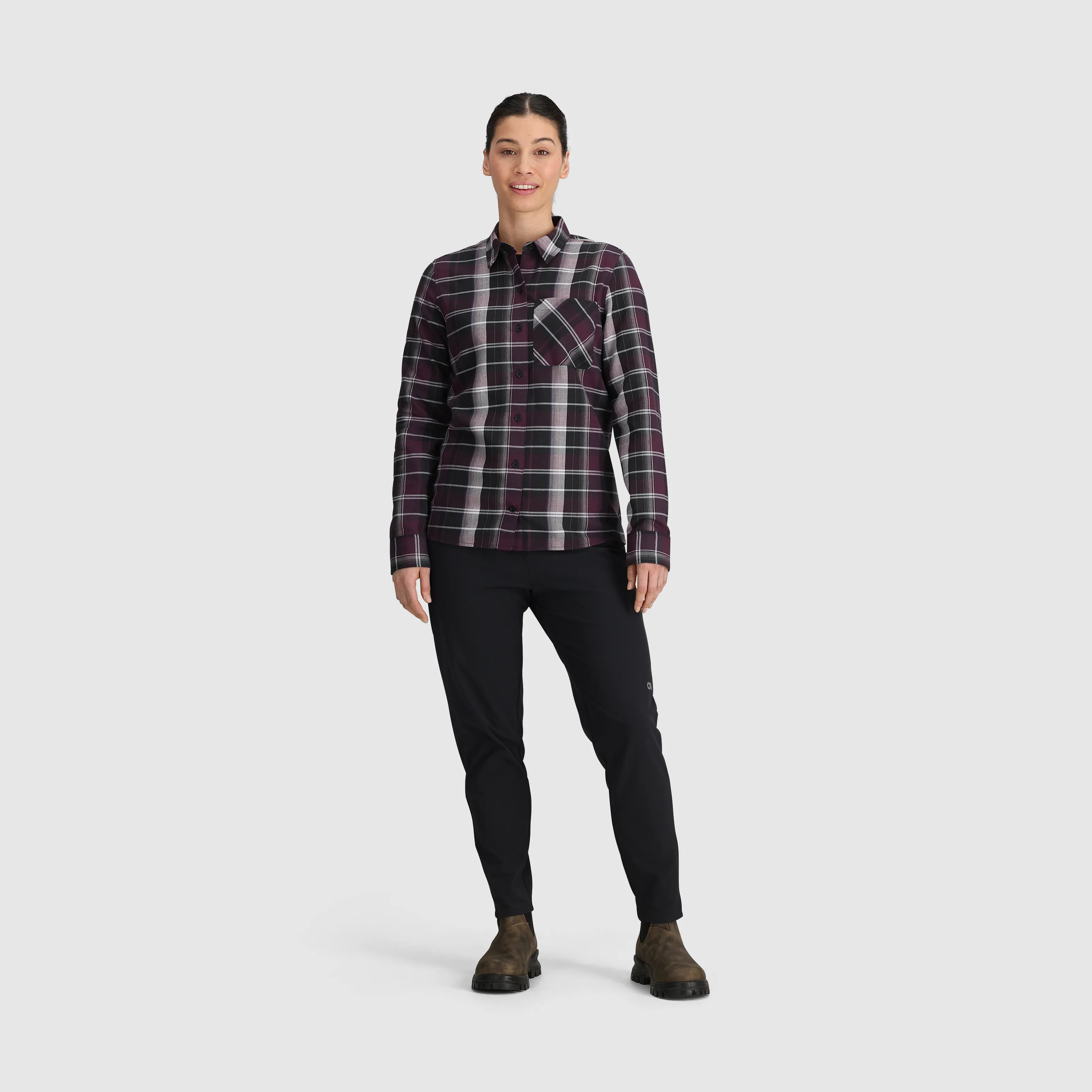 Women's Ravenna Flannel Shirt sold by Outdoor Research product image thumbnail 4