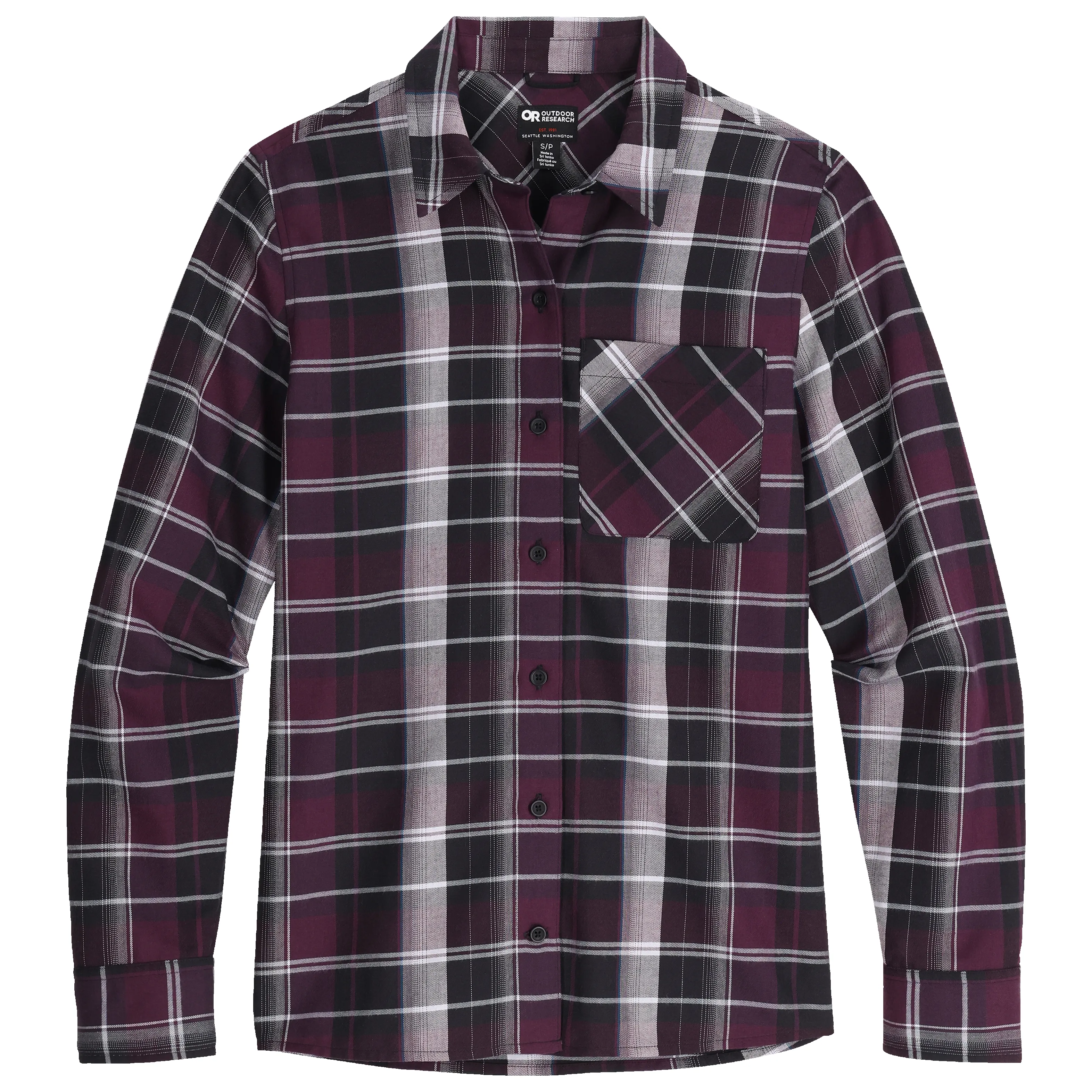 Women's Ravenna Flannel Shirt sold by Outdoor Research product image thumbnail 5