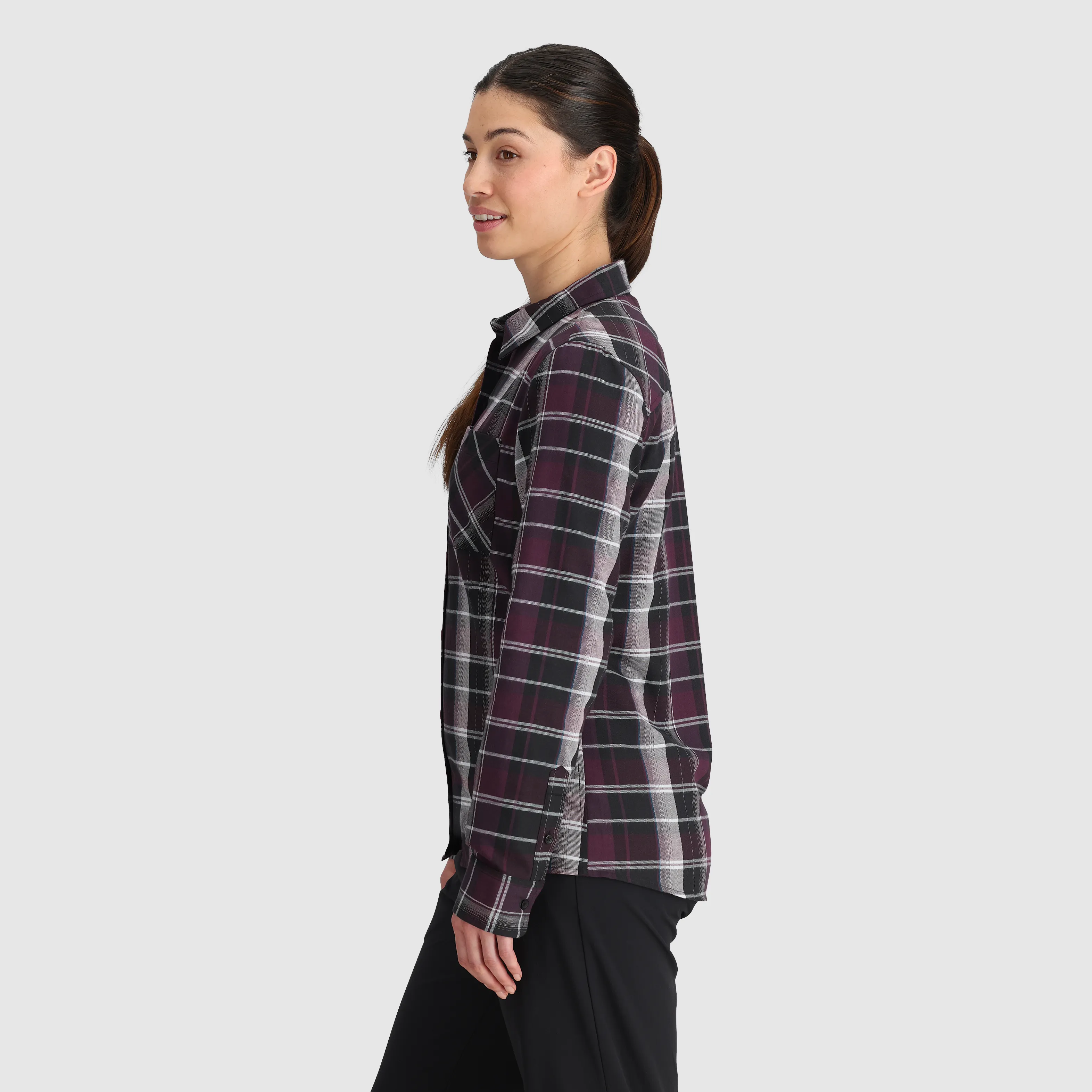 Women's Ravenna Flannel Shirt sold by Outdoor Research product image thumbnail 3