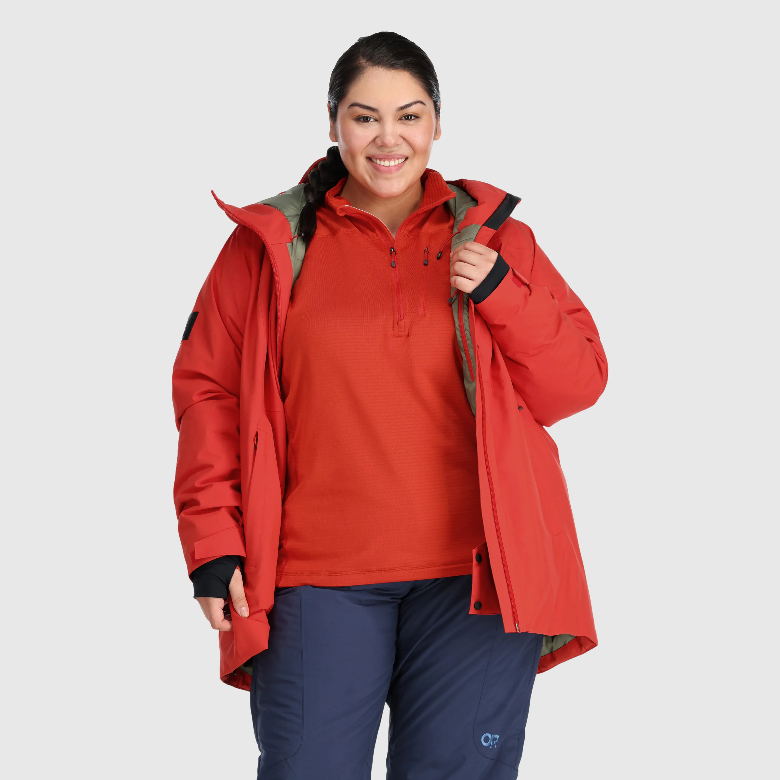 Women's Snowcrew Jacket-Plus sold by Outdoor Research product image thumbnail 5