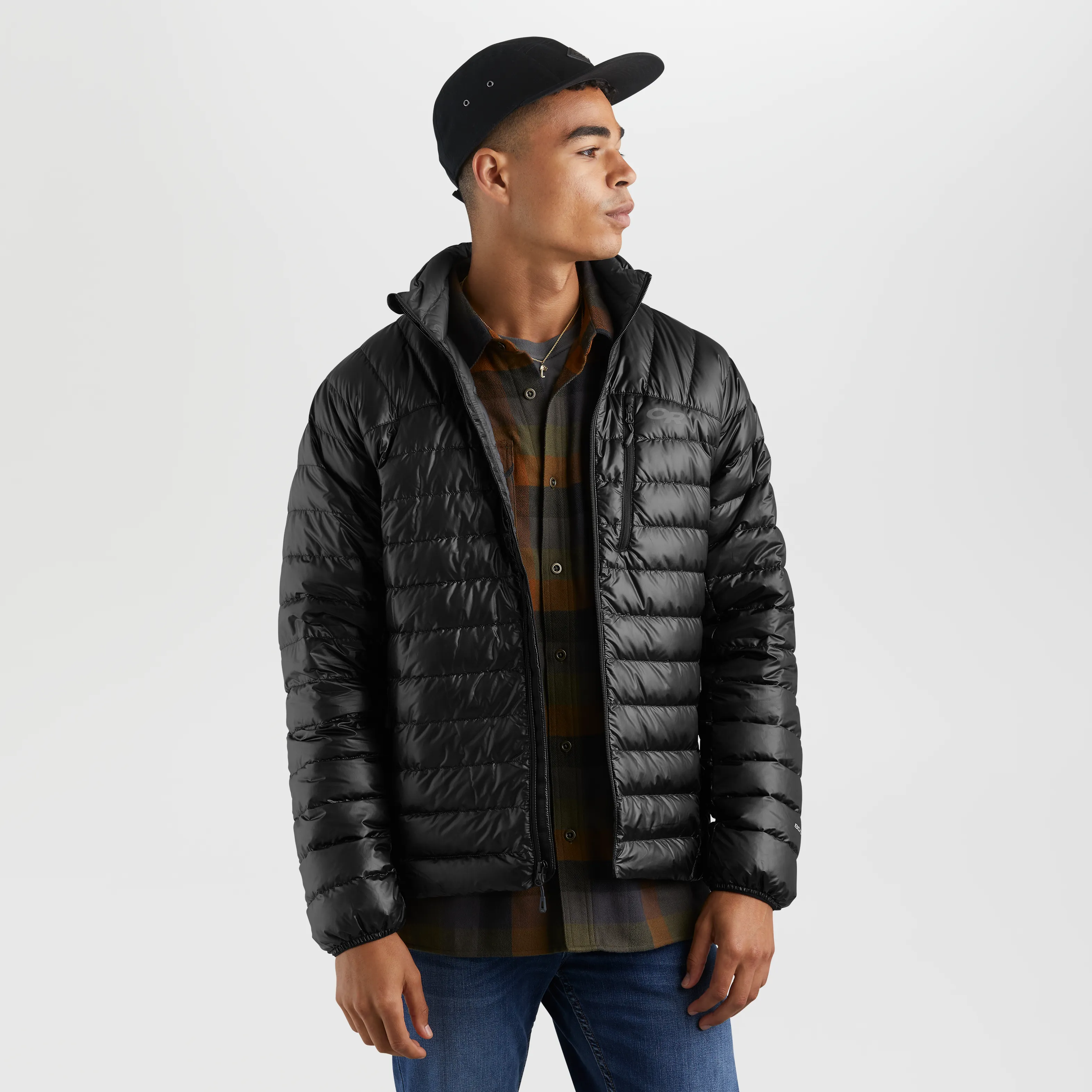 Men's Helium Down Jacket sold by Outdoor Research product image thumbnail 3