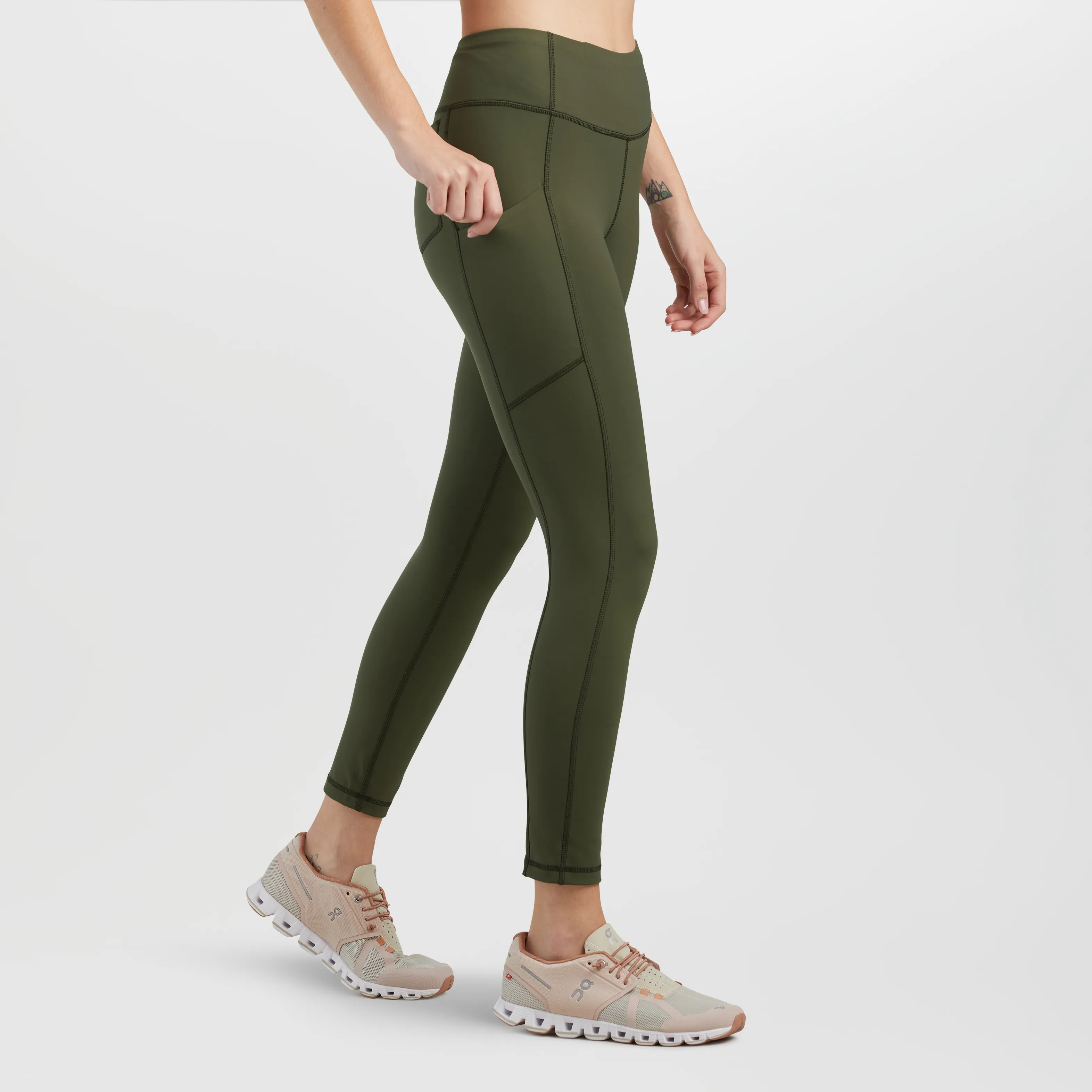 Women's Vantage 7/8 Leggings with Back Pockets - Final Sale sold by Outdoor Research product image thumbnail 4
