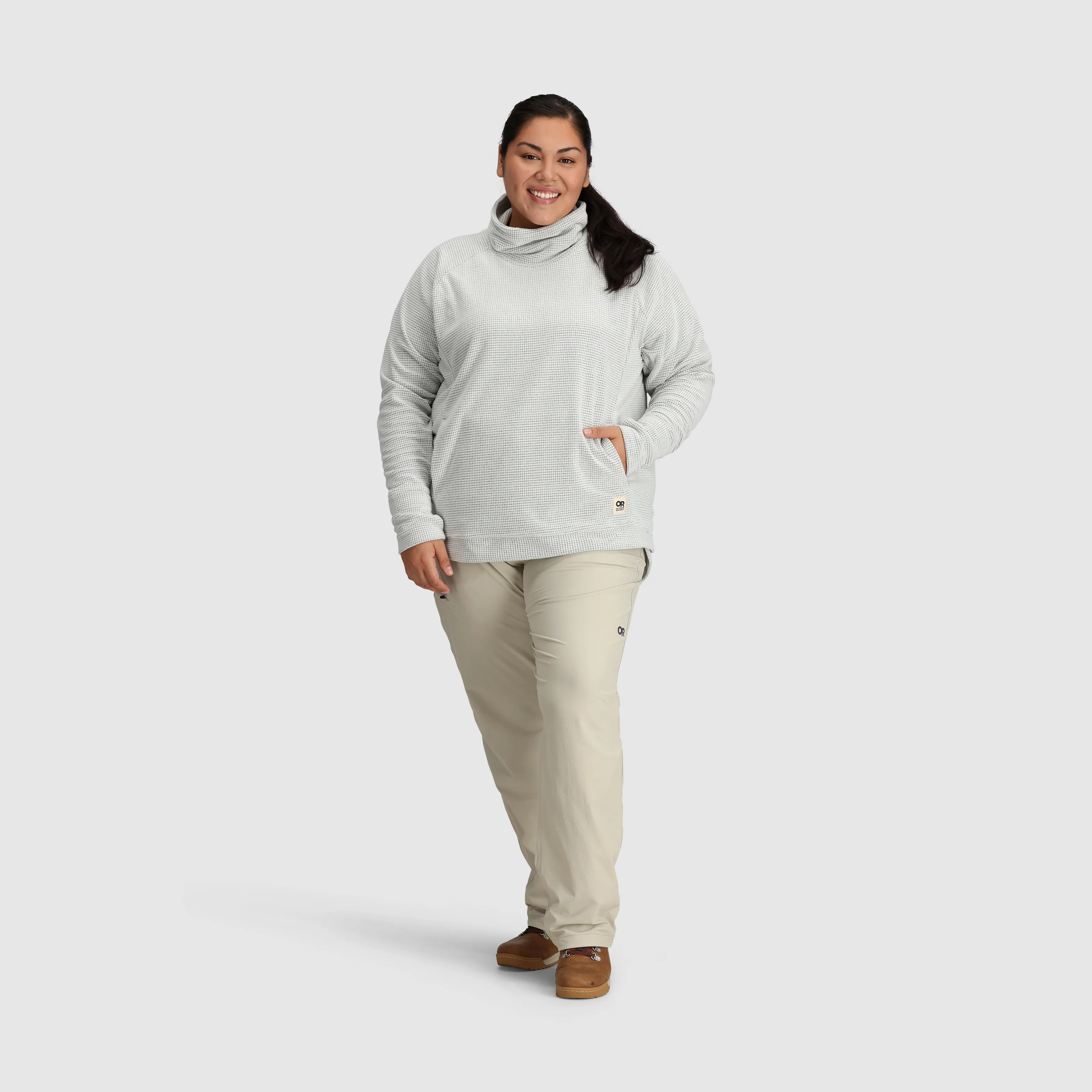 Women's Trail Mix Cowl Pullover-Plus - Final Sale sold by Outdoor Research product image thumbnail 4