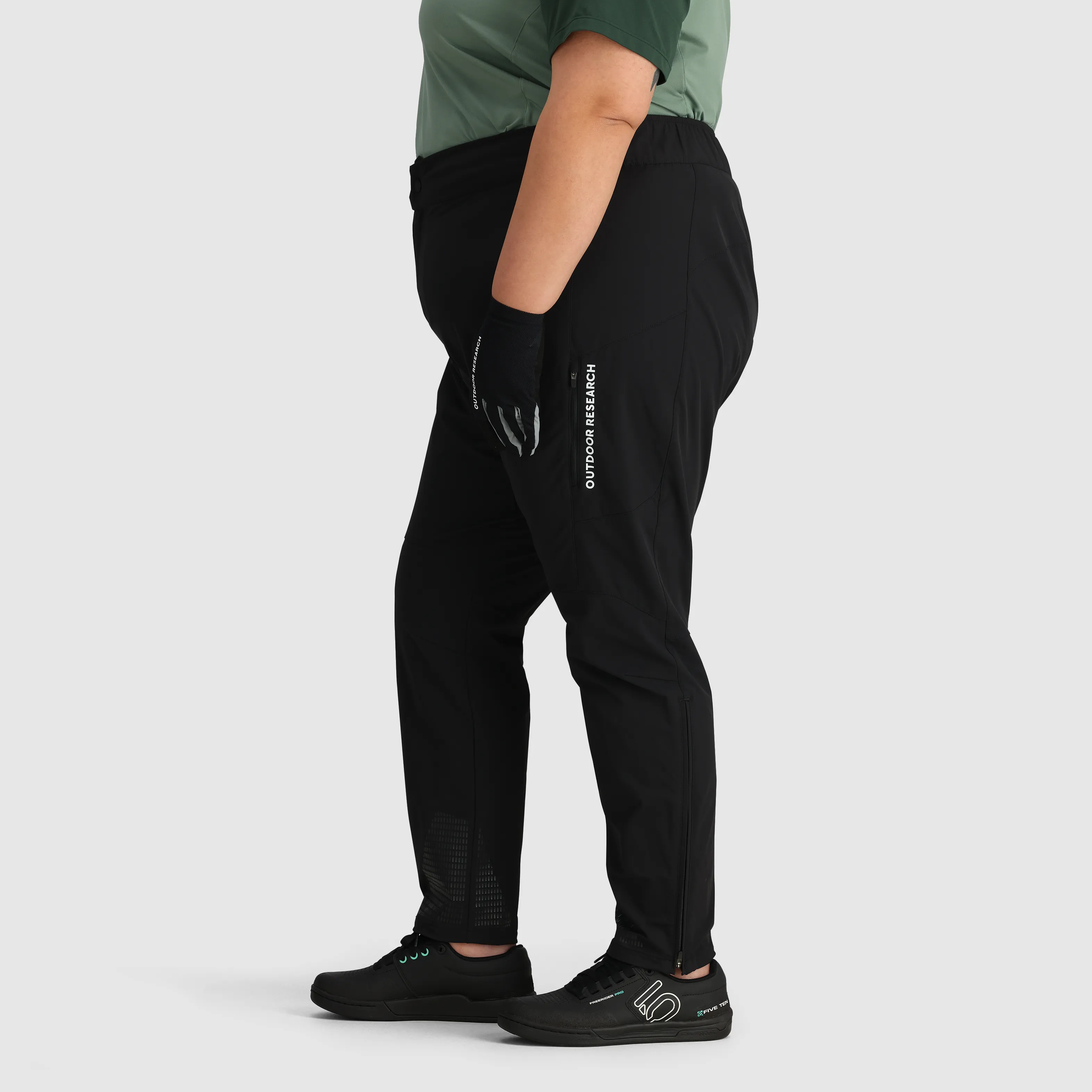 Women's Freewheel MTB Ride Pants - Plus sold by Outdoor Research product image thumbnail 3