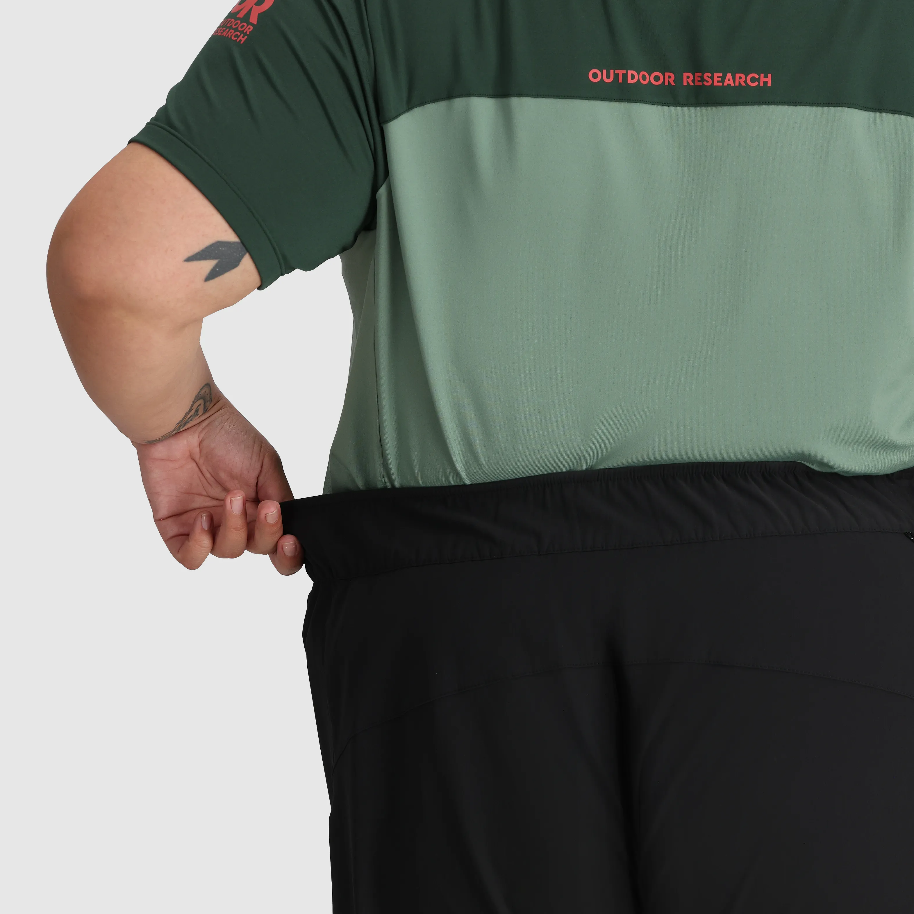 Women's Freewheel MTB Ride Pants - Plus sold by Outdoor Research product image thumbnail 5