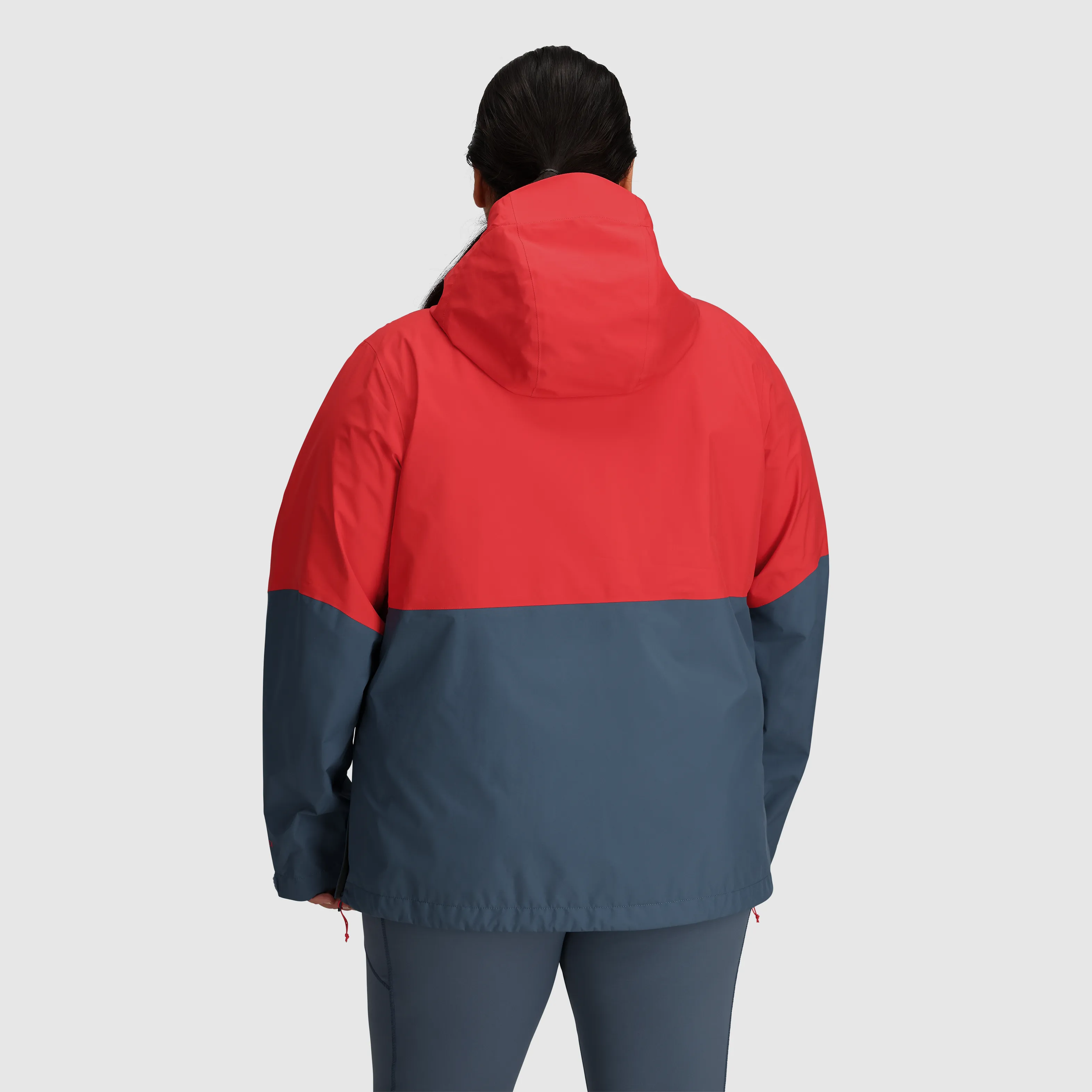 Women's Aspire II GORE-TEX Plus Size Rain Jacket sold by Outdoor Research product image thumbnail 3