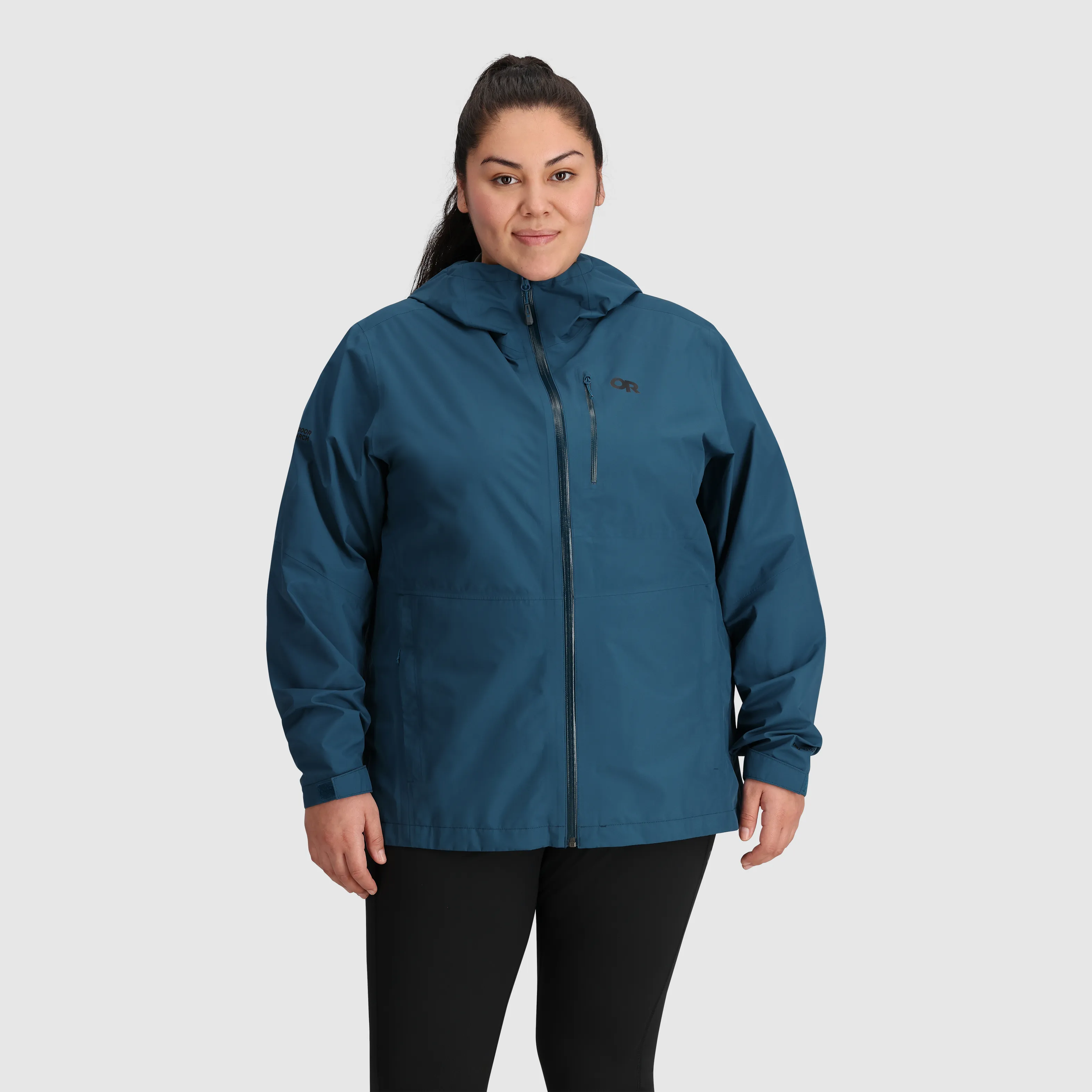 Women's Aspire II GORE-TEX Plus Size Rain Jacket sold by Outdoor Research