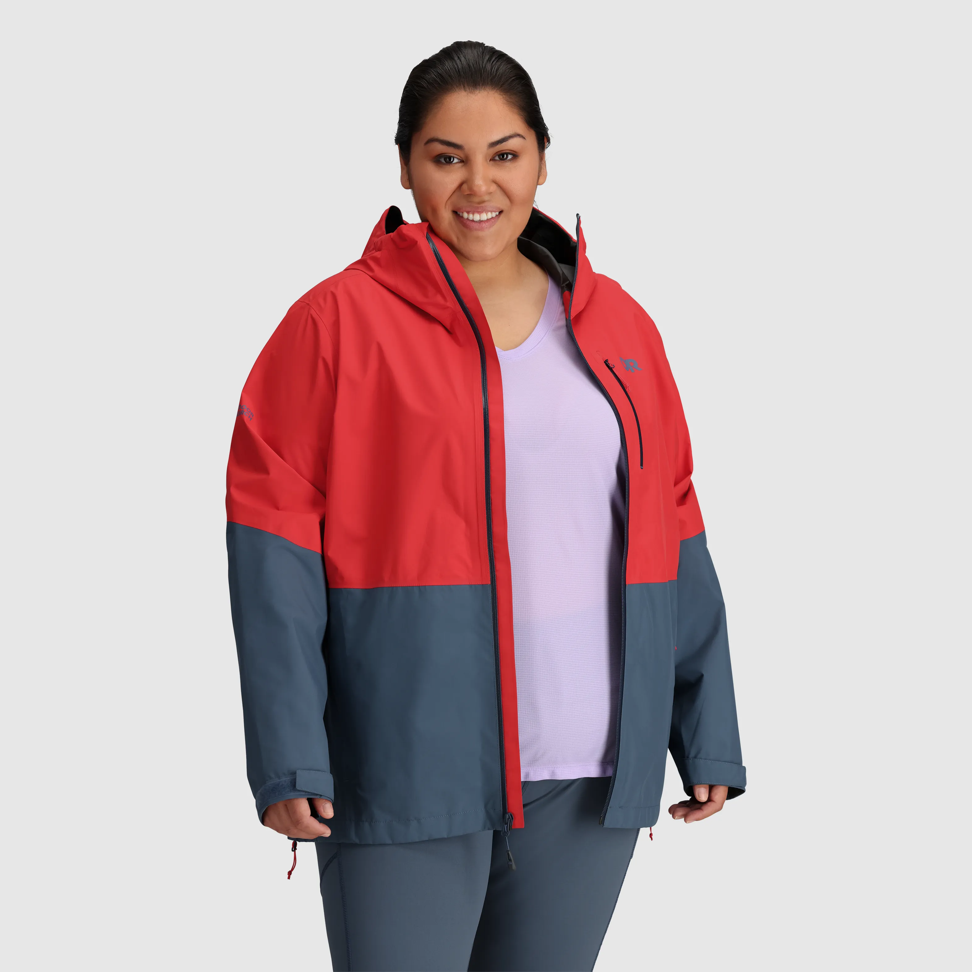 Women's Aspire II GORE-TEX Plus Size Rain Jacket sold by Outdoor Research product image thumbnail 5