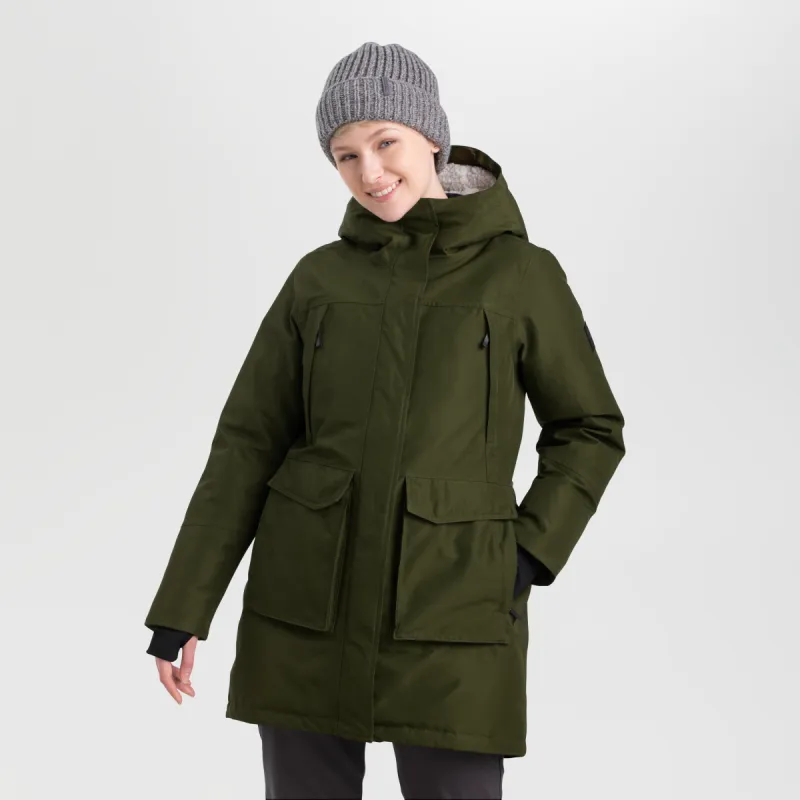 Women's Stormcraft Down Parka sold by Outdoor Research