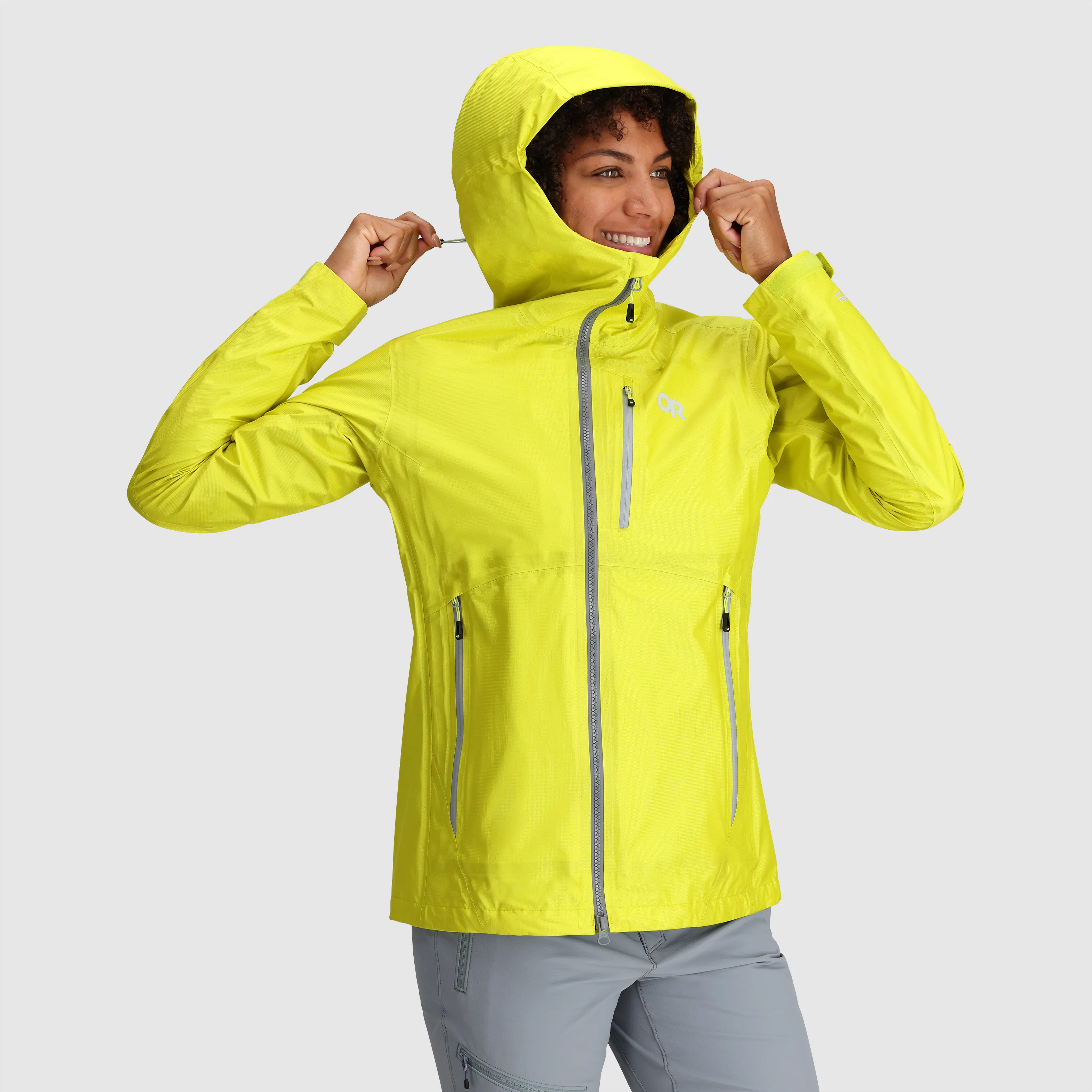 Women's Helium AscentShell Jacket - Final Sale sold by Outdoor Research product image thumbnail 4