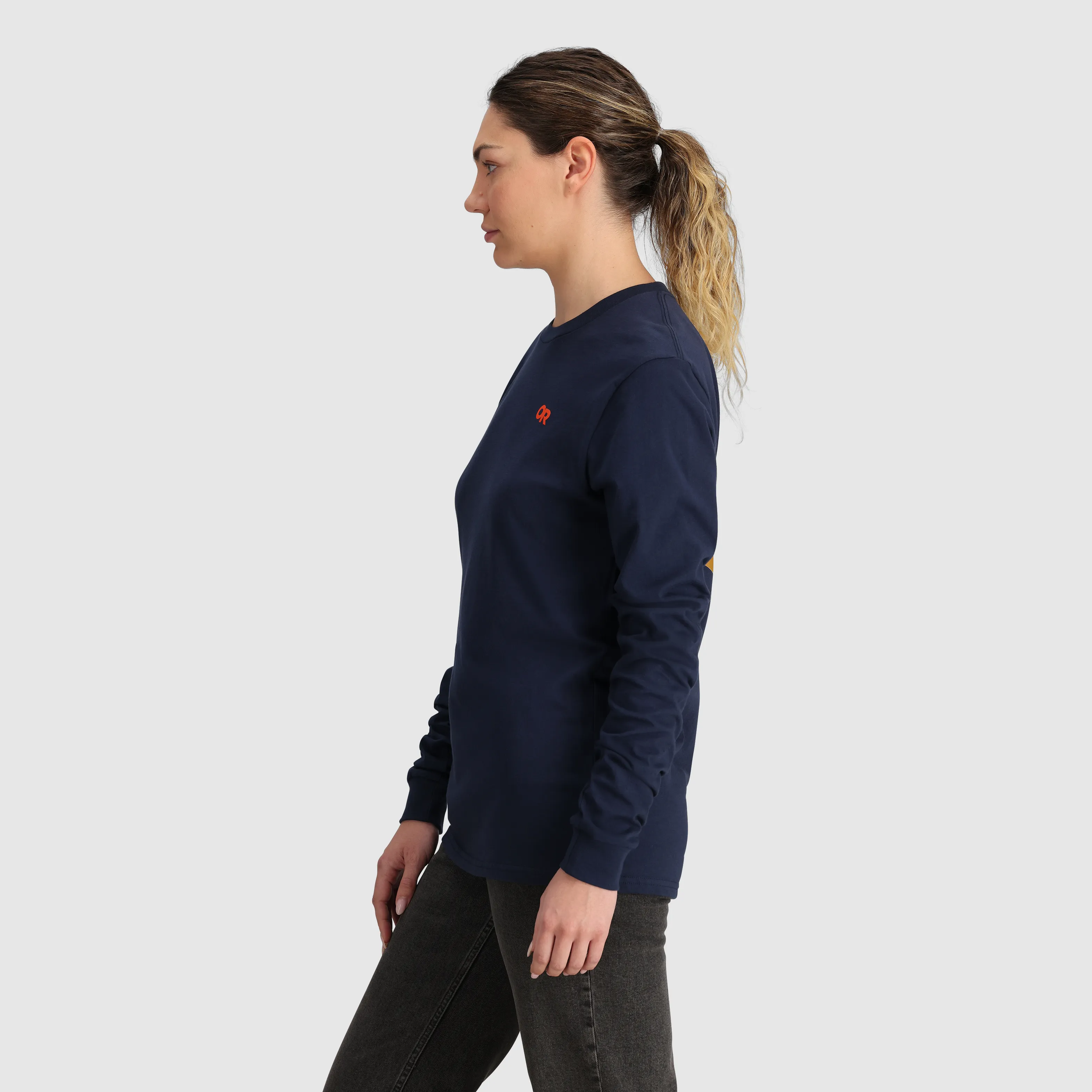 Unisex OR Alpine Logo Long Sleeve T-Shirt sold by Outdoor Research product image thumbnail 3