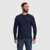 Unisex OR Alpine Logo Long Sleeve T-Shirt sold by Outdoor Research