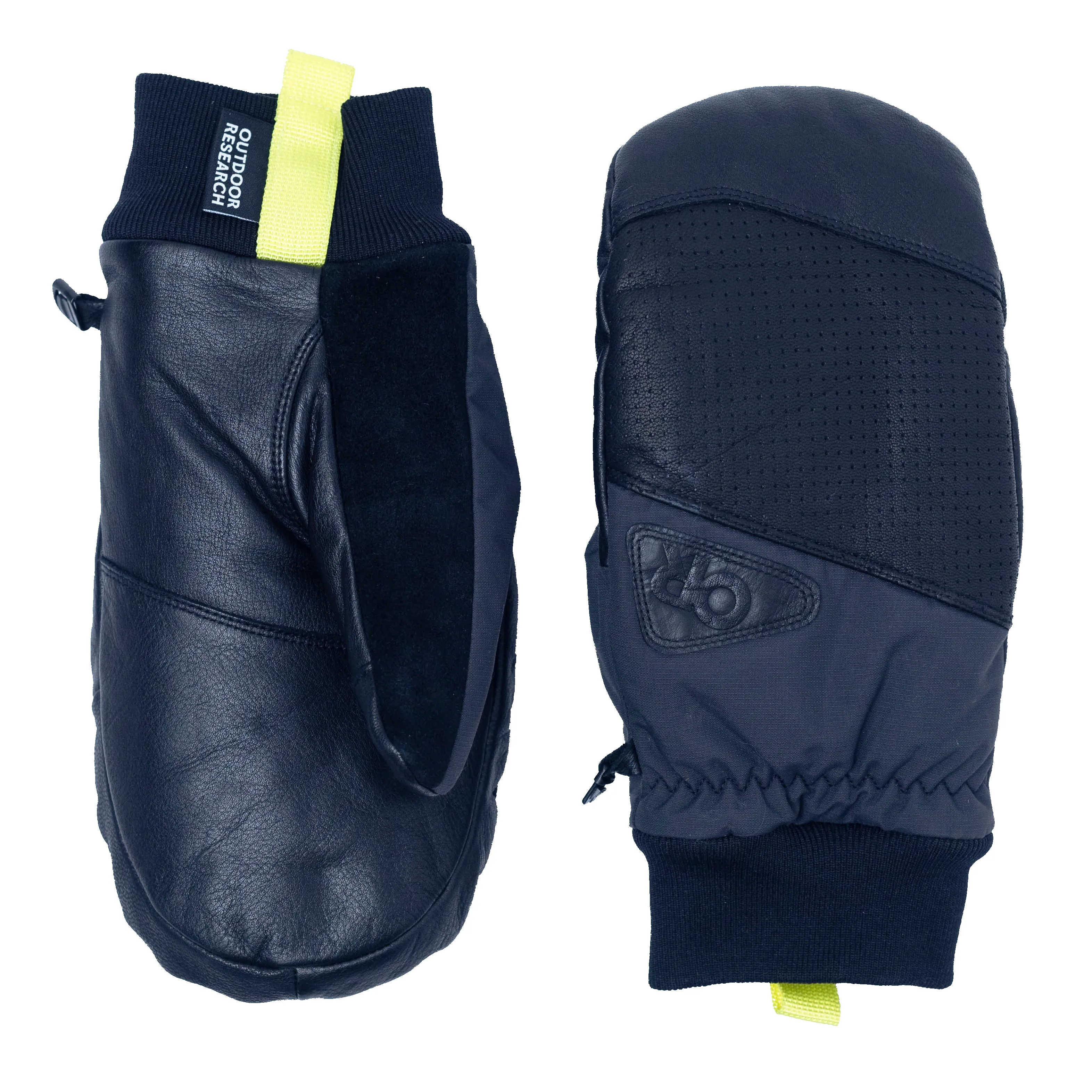 Snowcrew Leather Mitts sold by Outdoor Research