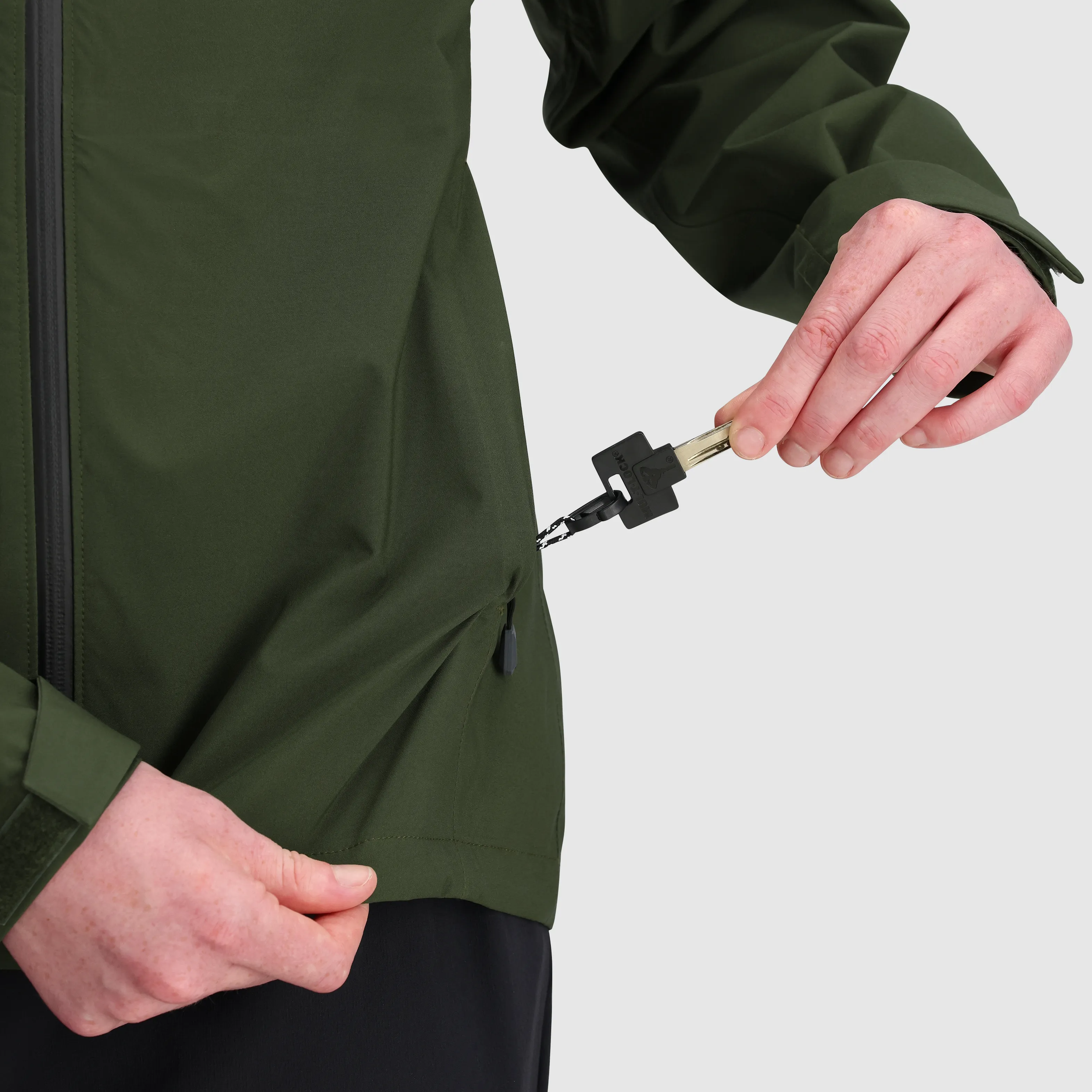 Women's Dryline Rain Jacket - Final Sale sold by Outdoor Research product image thumbnail 2