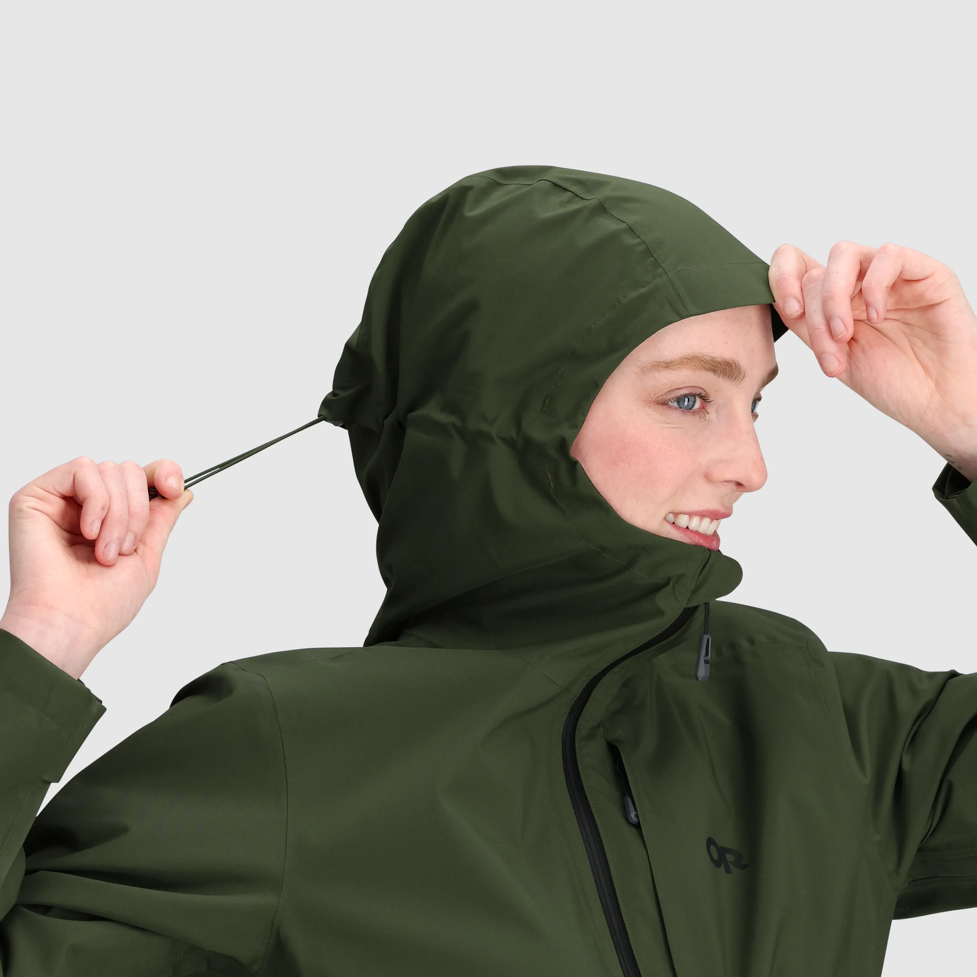 Women's Dryline Rain Jacket - Final Sale sold by Outdoor Research product image thumbnail 3