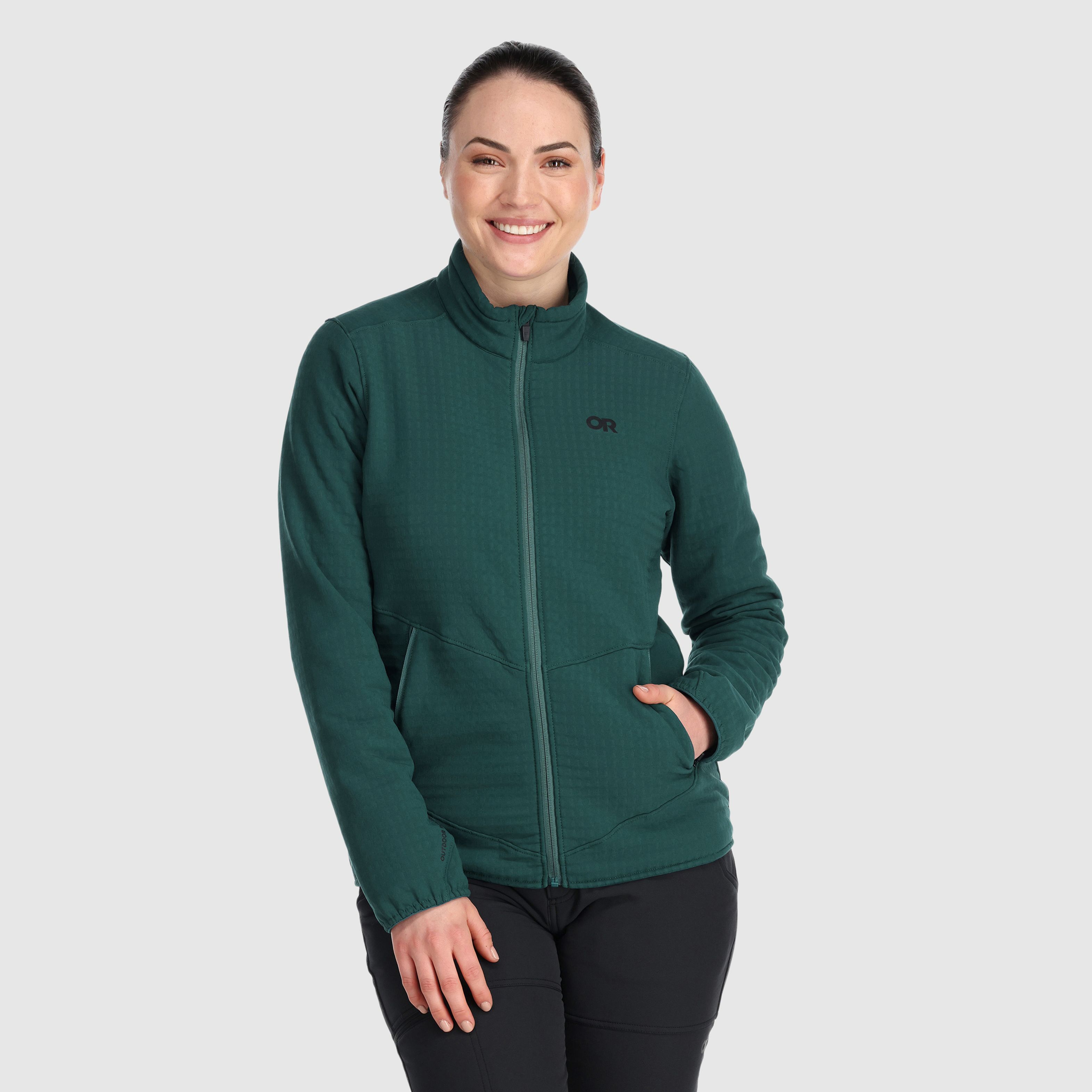 Women's Vigor Plus Fleece Jacket sold by Outdoor Research product image thumbnail 3
