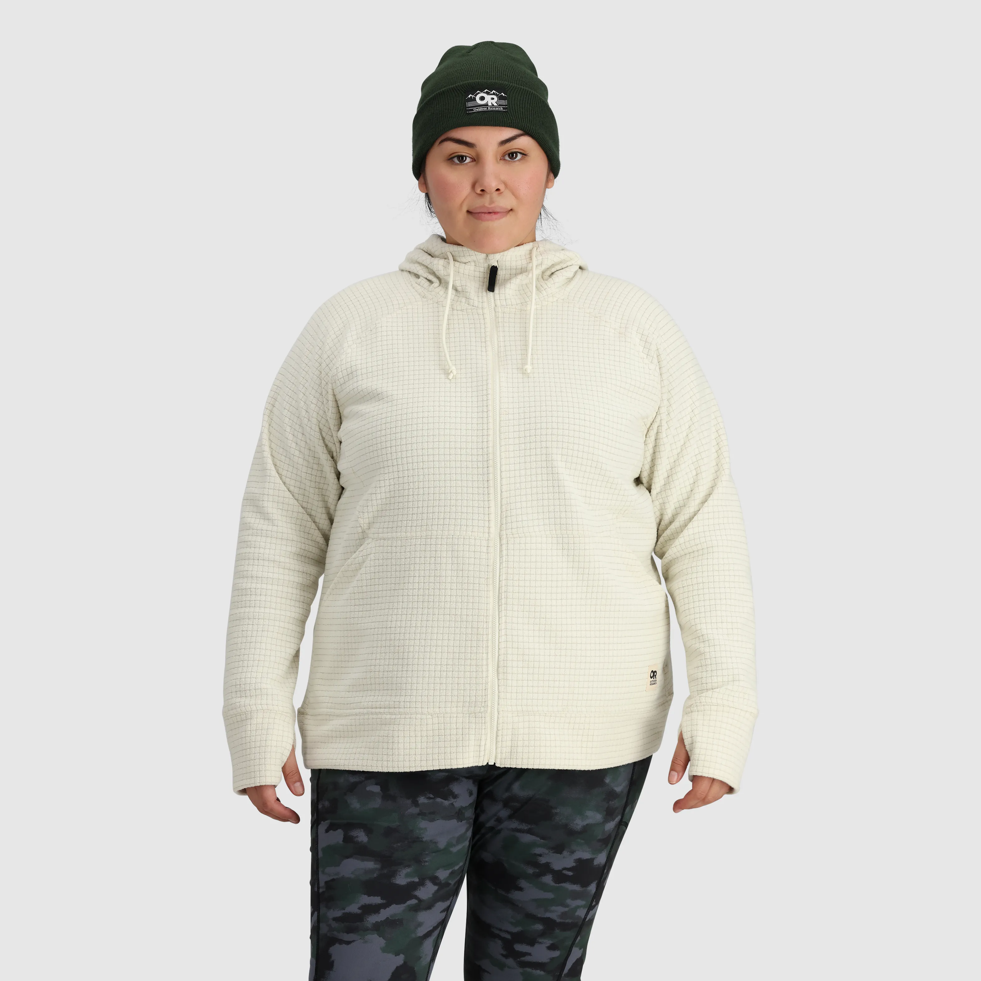 Women's Mega Trail Mix Fleece Full Zip Hoodie-Plus - Final Sale sold by Outdoor Research