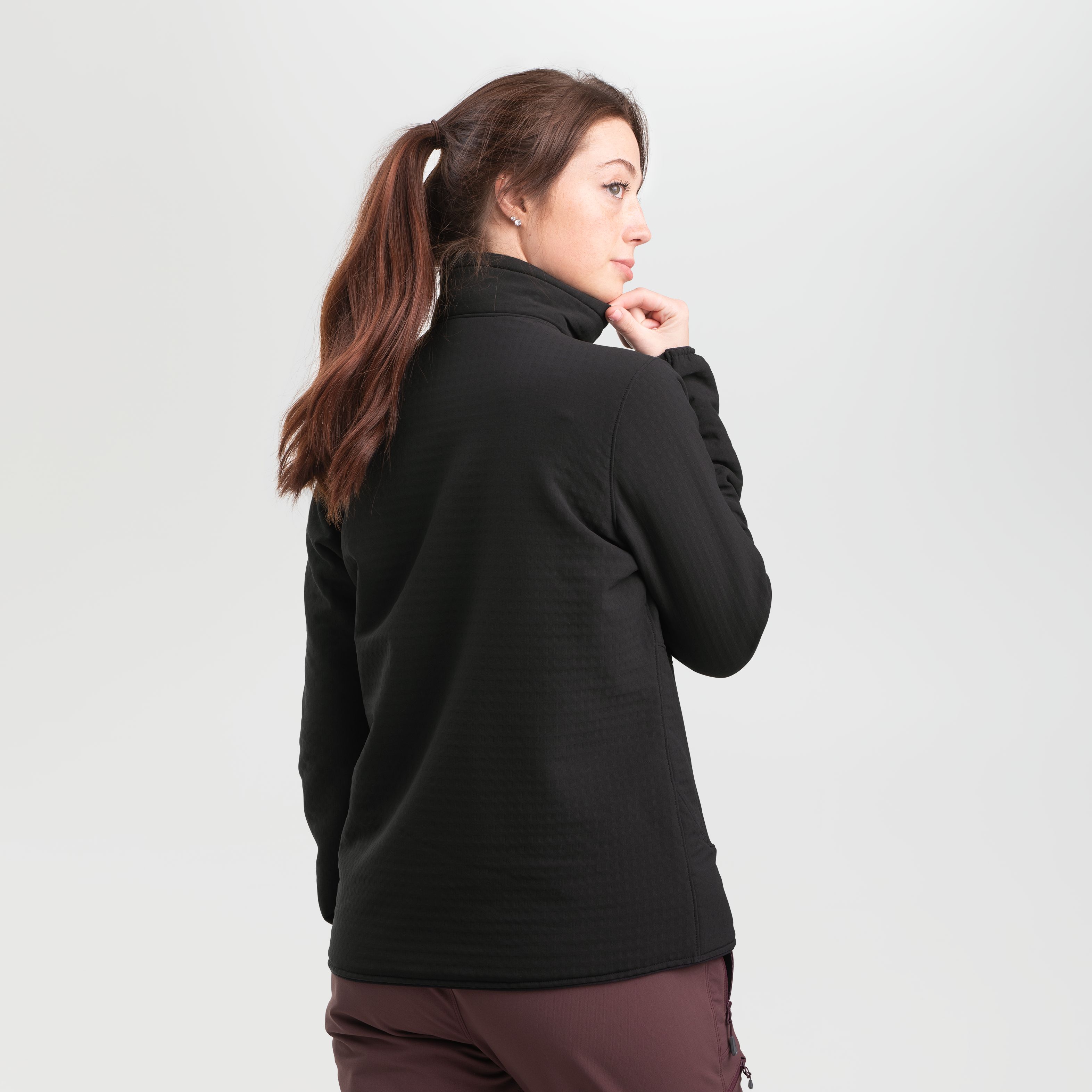 Women's Vigor Plus Fleece Jacket sold by Outdoor Research product image thumbnail 5