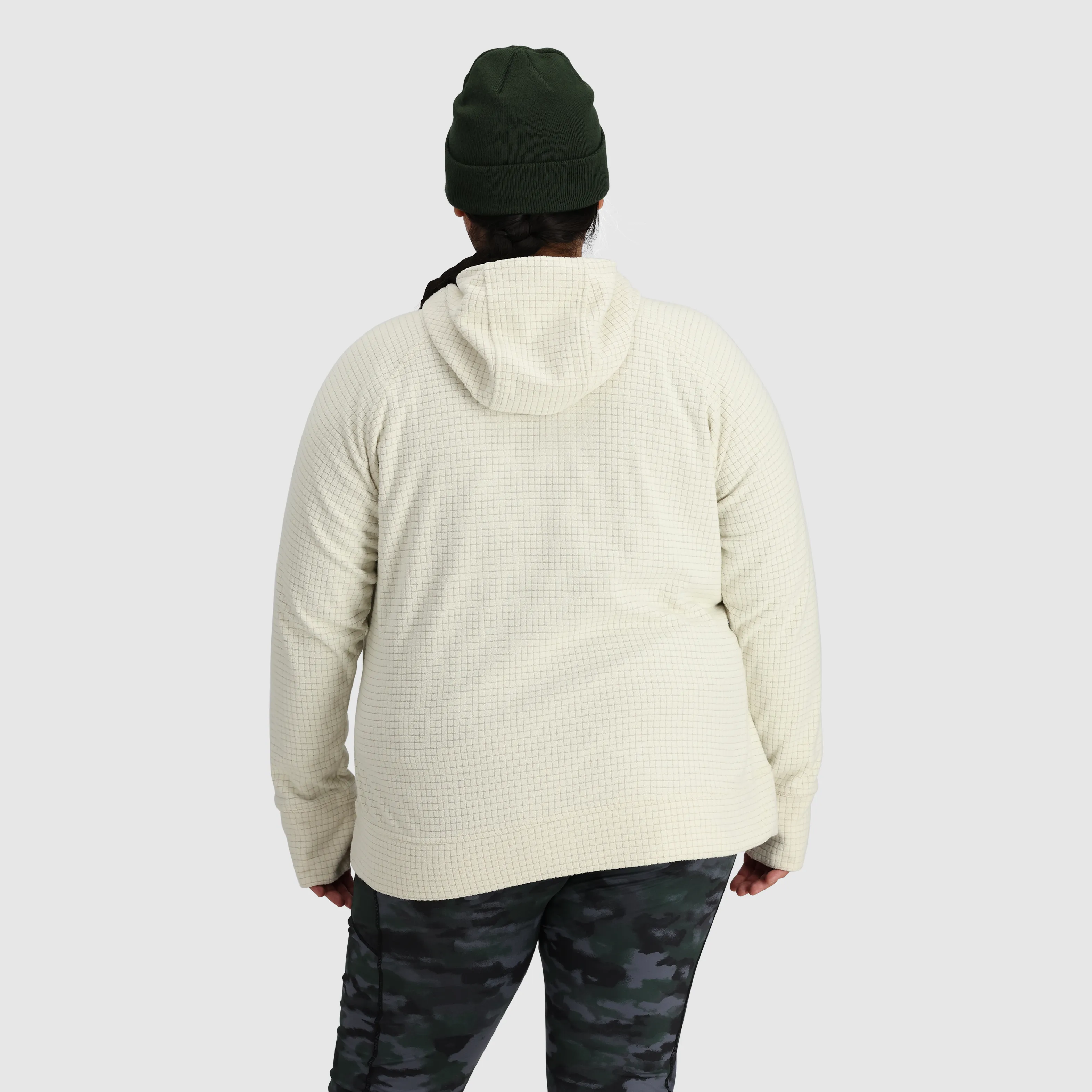 Women's Mega Trail Mix Fleece Full Zip Hoodie-Plus - Final Sale sold by Outdoor Research product image thumbnail 2